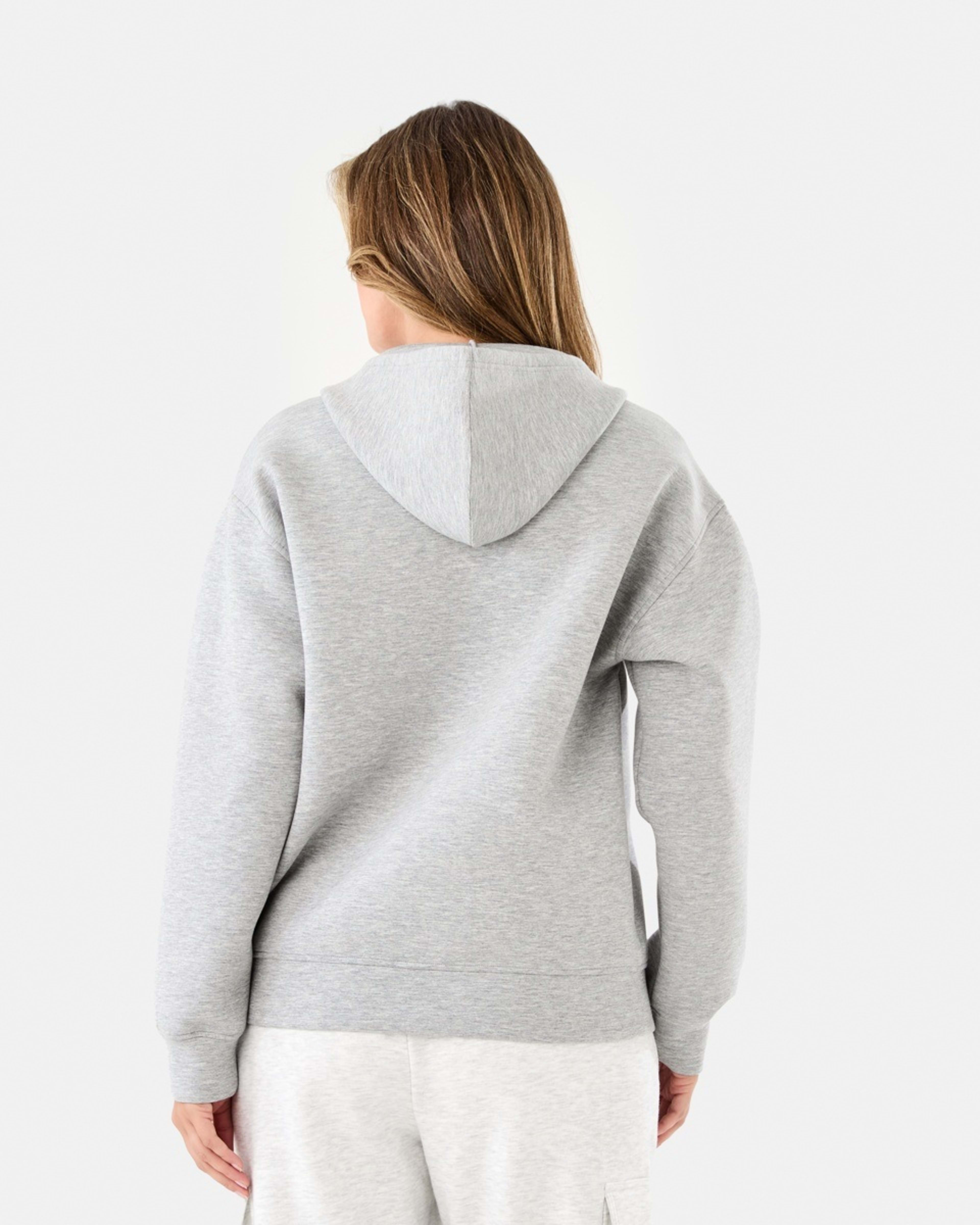 3 Bonded Hoodie Ash Marle, 3 of 6