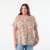 BROKEN FLORAL DUNE BEIGE