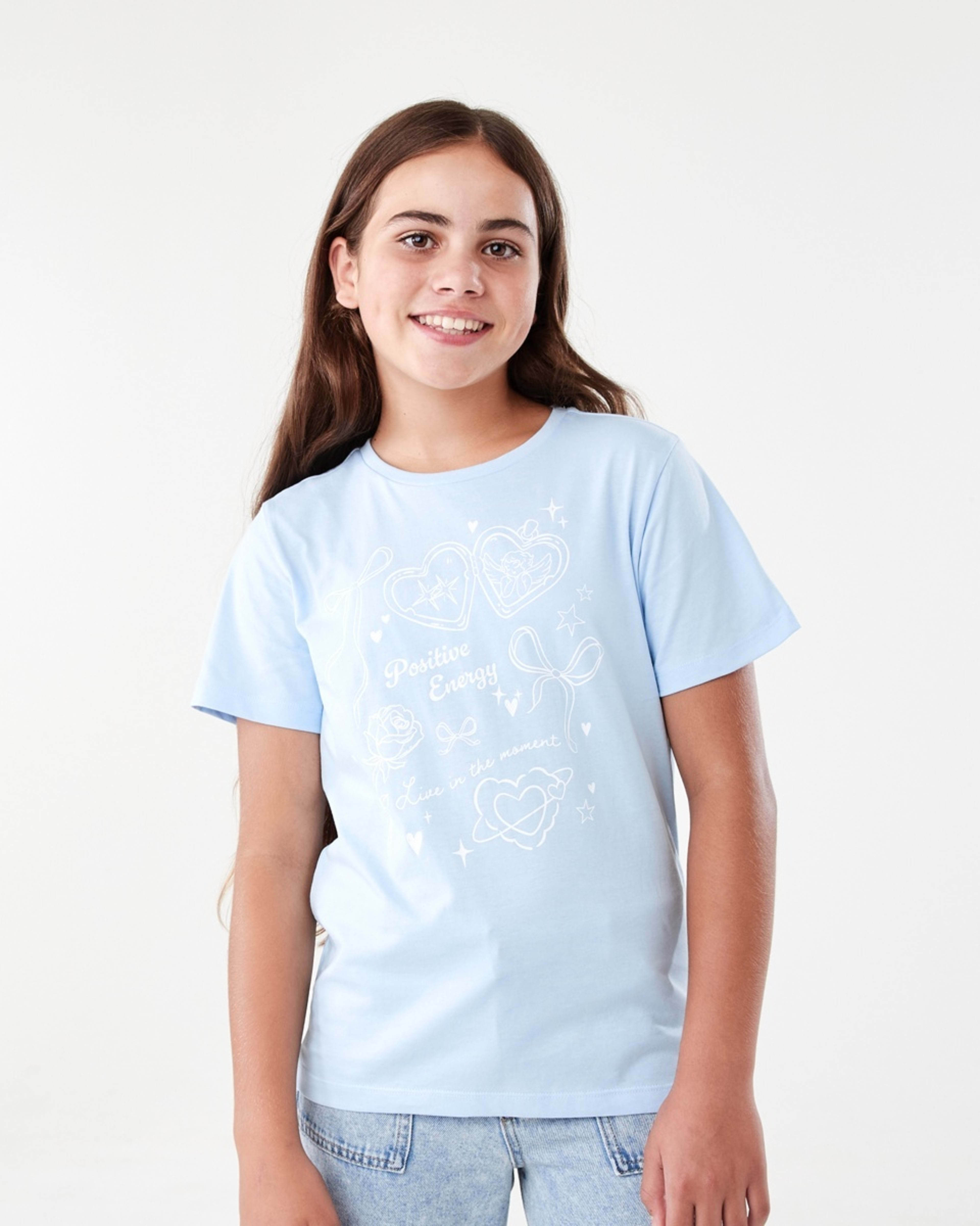 1 Short Sleeve Print T-shirt Charms, 1 of 8
