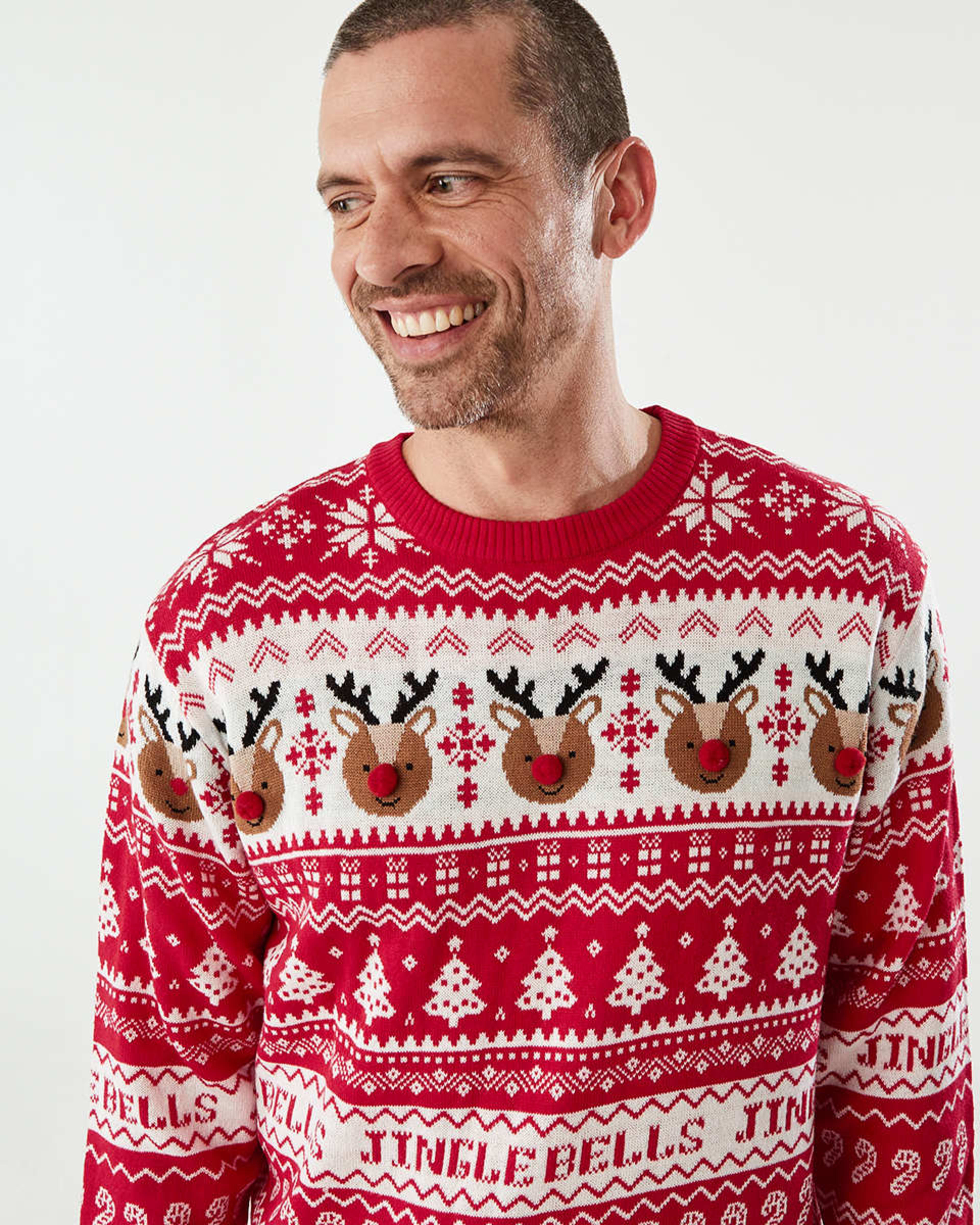Christmas Knitted Jumper - Kmart
