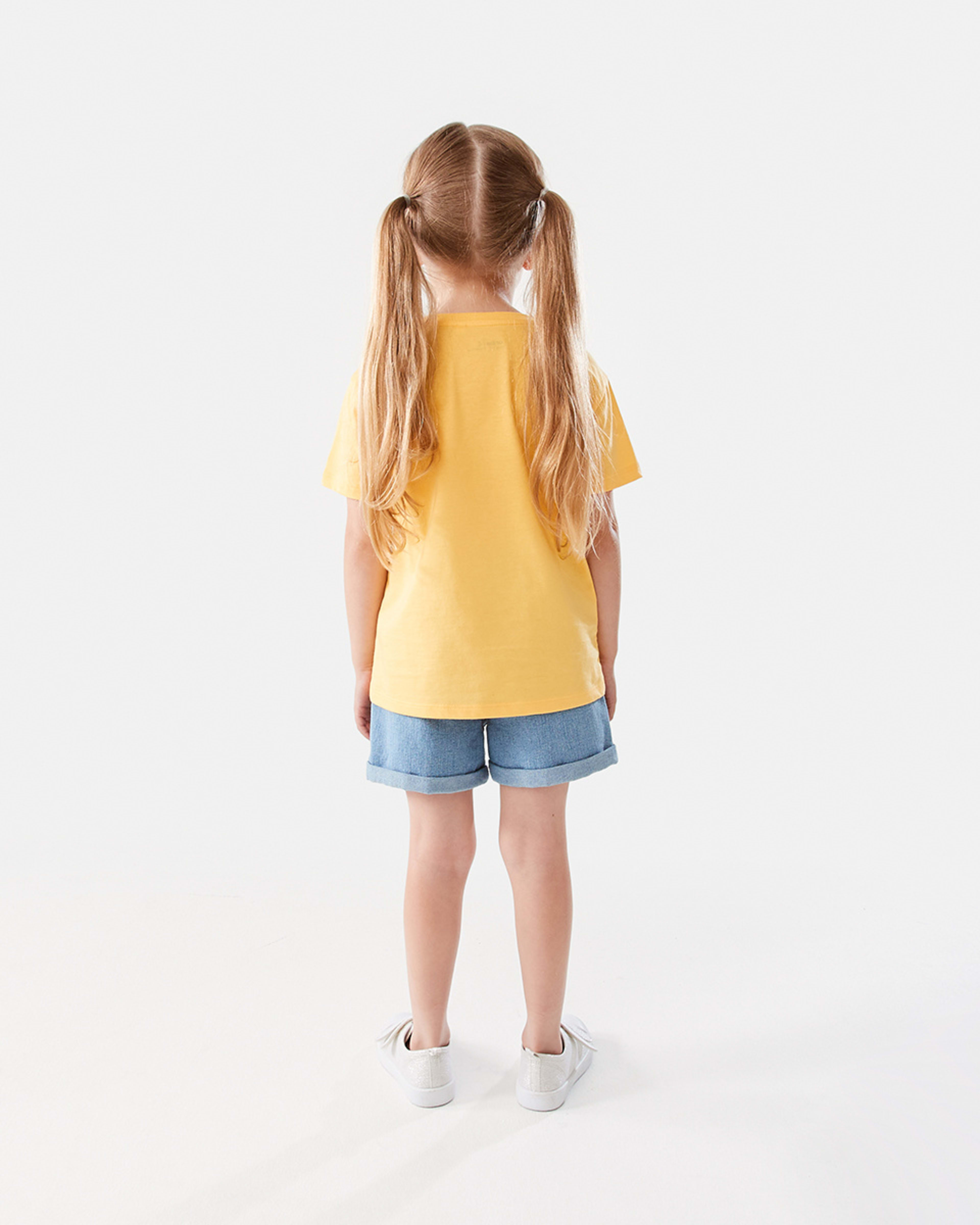6 Short Sleeve Placement Print T-shirt Hopscotch, 6 of 8