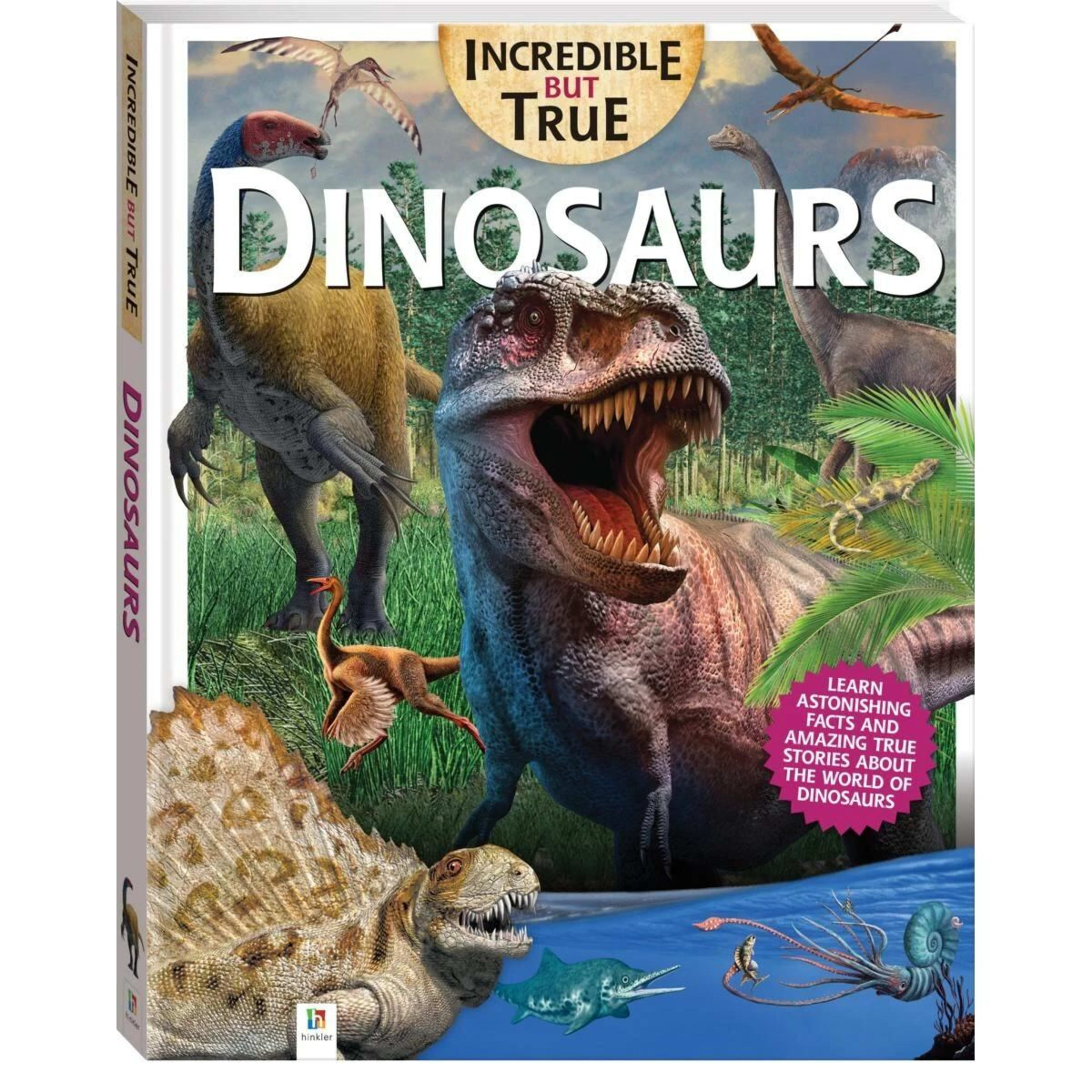 1 Incredible But True: Dinosaurs - Book