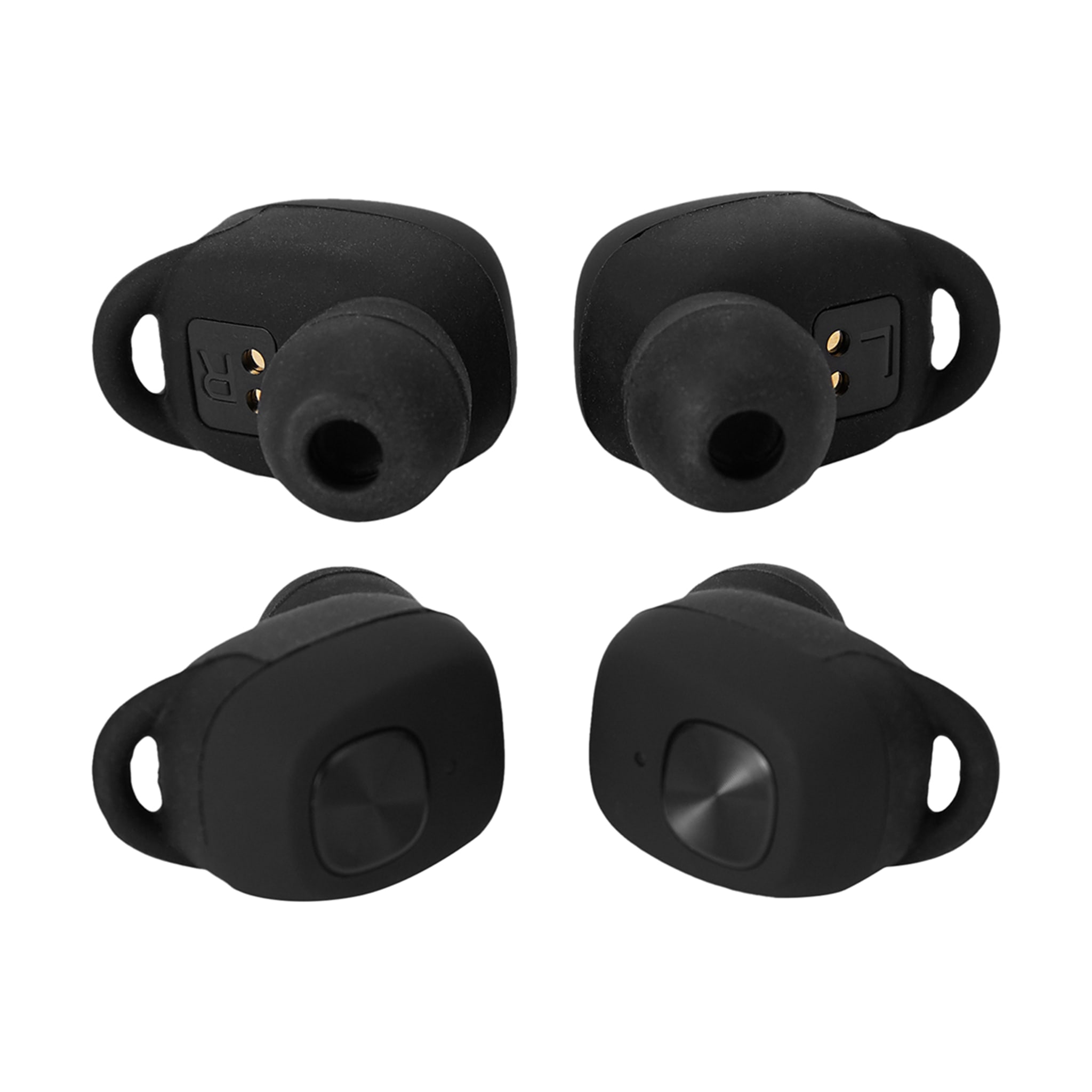 True Wireless Earbuds with Powerbank - Black - Kmart