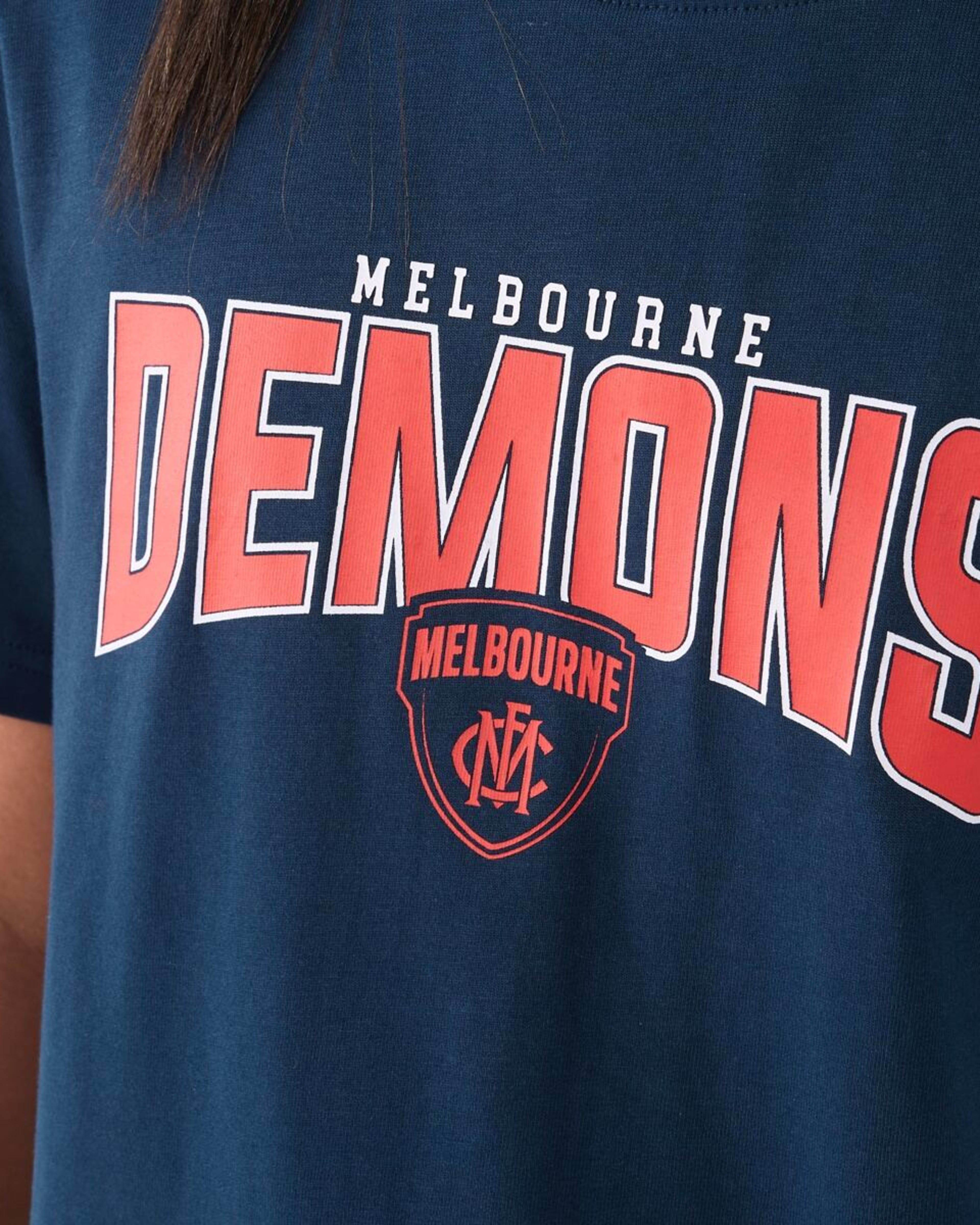4 Official AFL Kids T-shirt Melbourne, 4 of 9