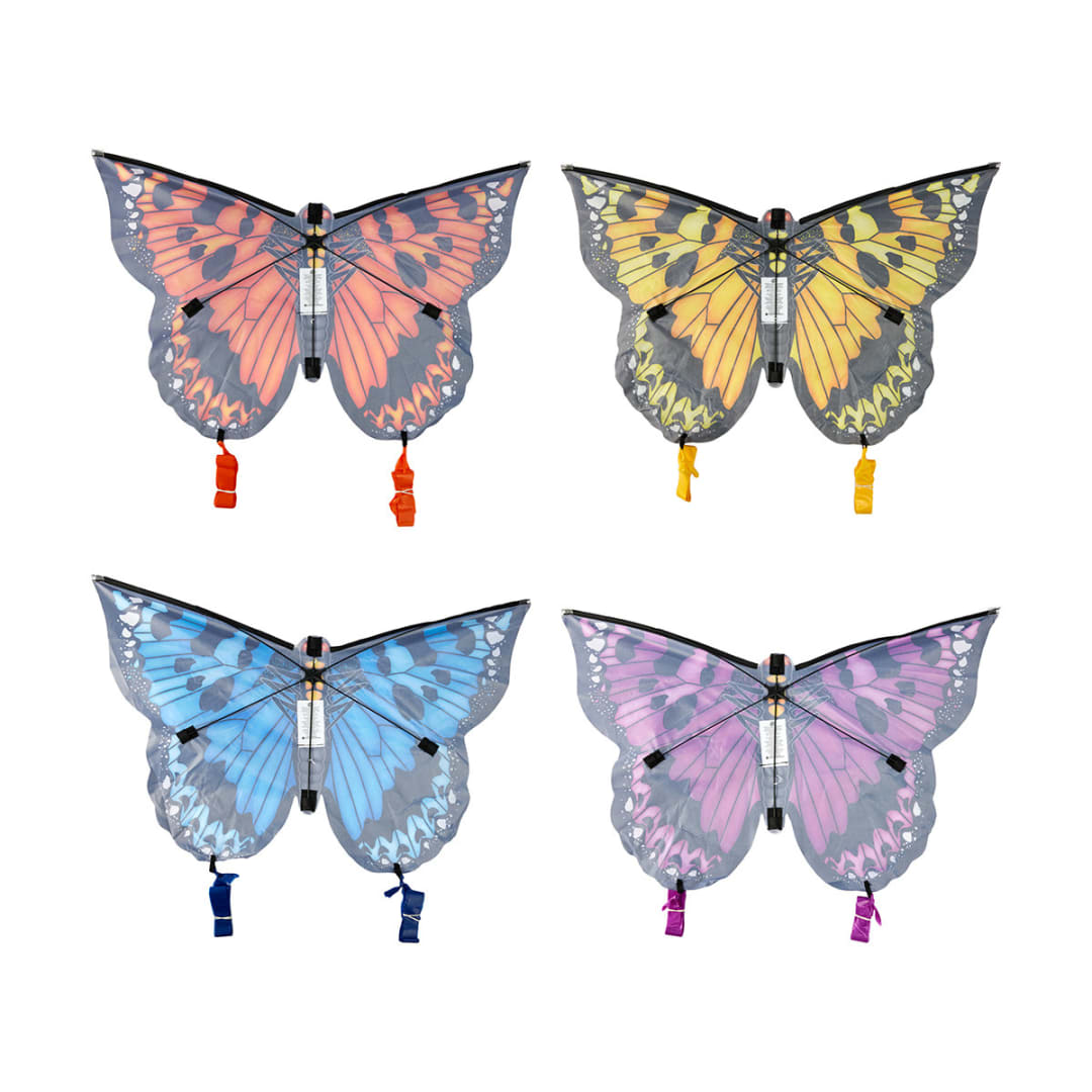 Kites Butterfly Nylon Kite Assorted Kmart