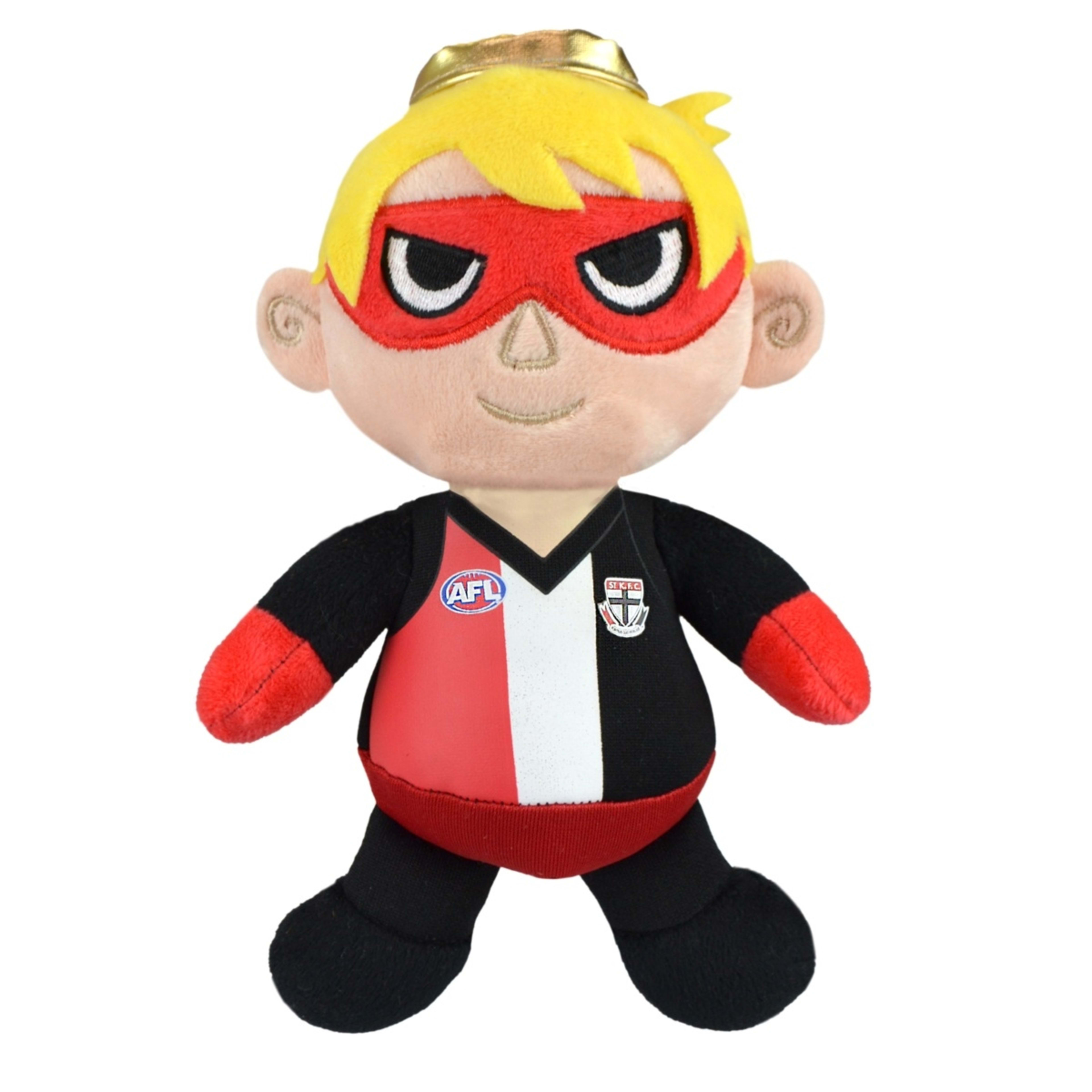 1 AFL St Kilda Saints Plush Rascal Mascot