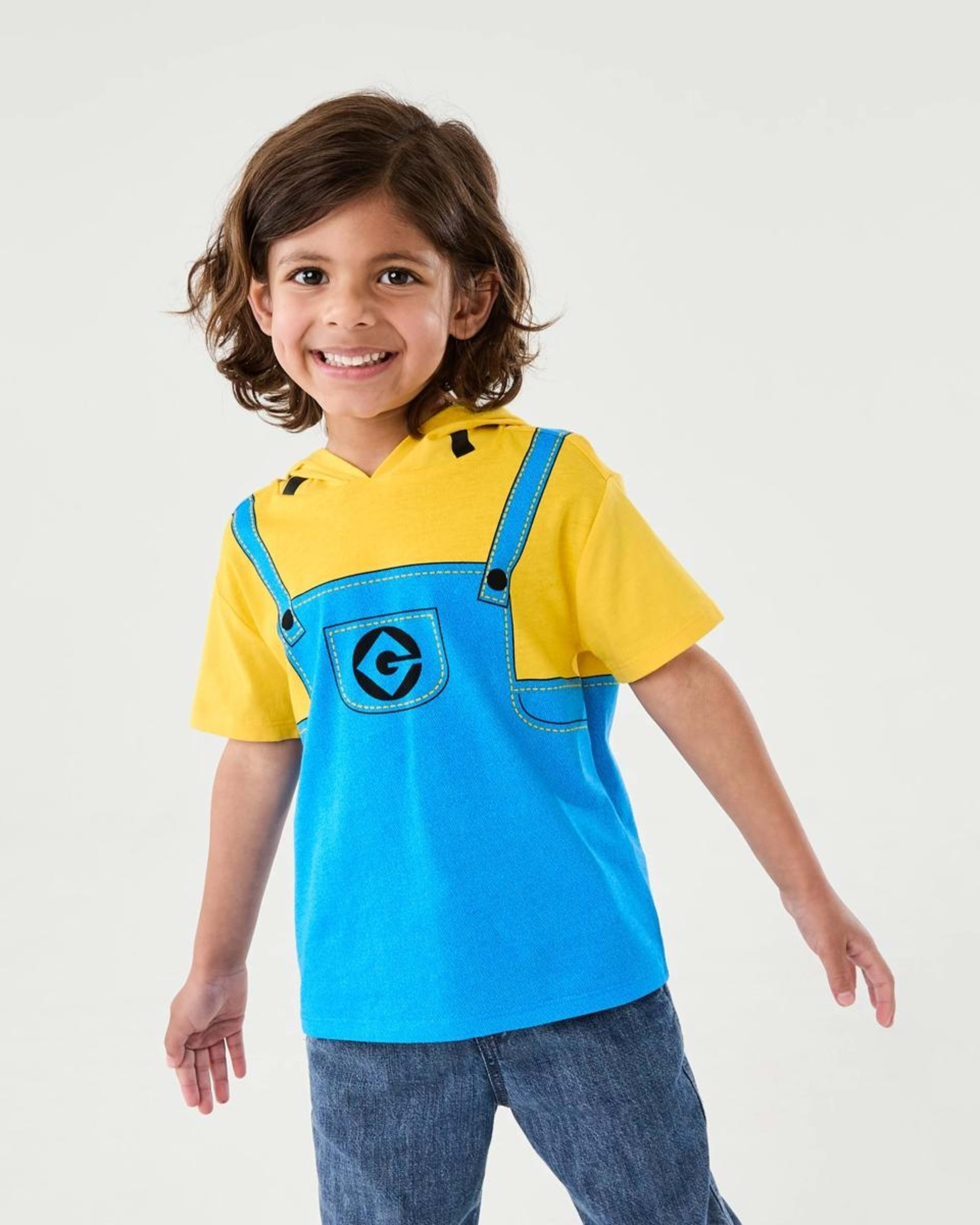 1 Minions License Character T-shirt MINIONS