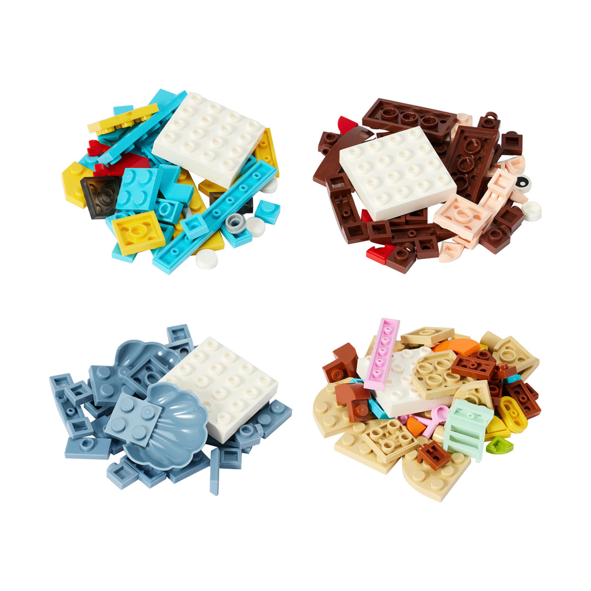 Fridge Construction Set Assorted Kmart