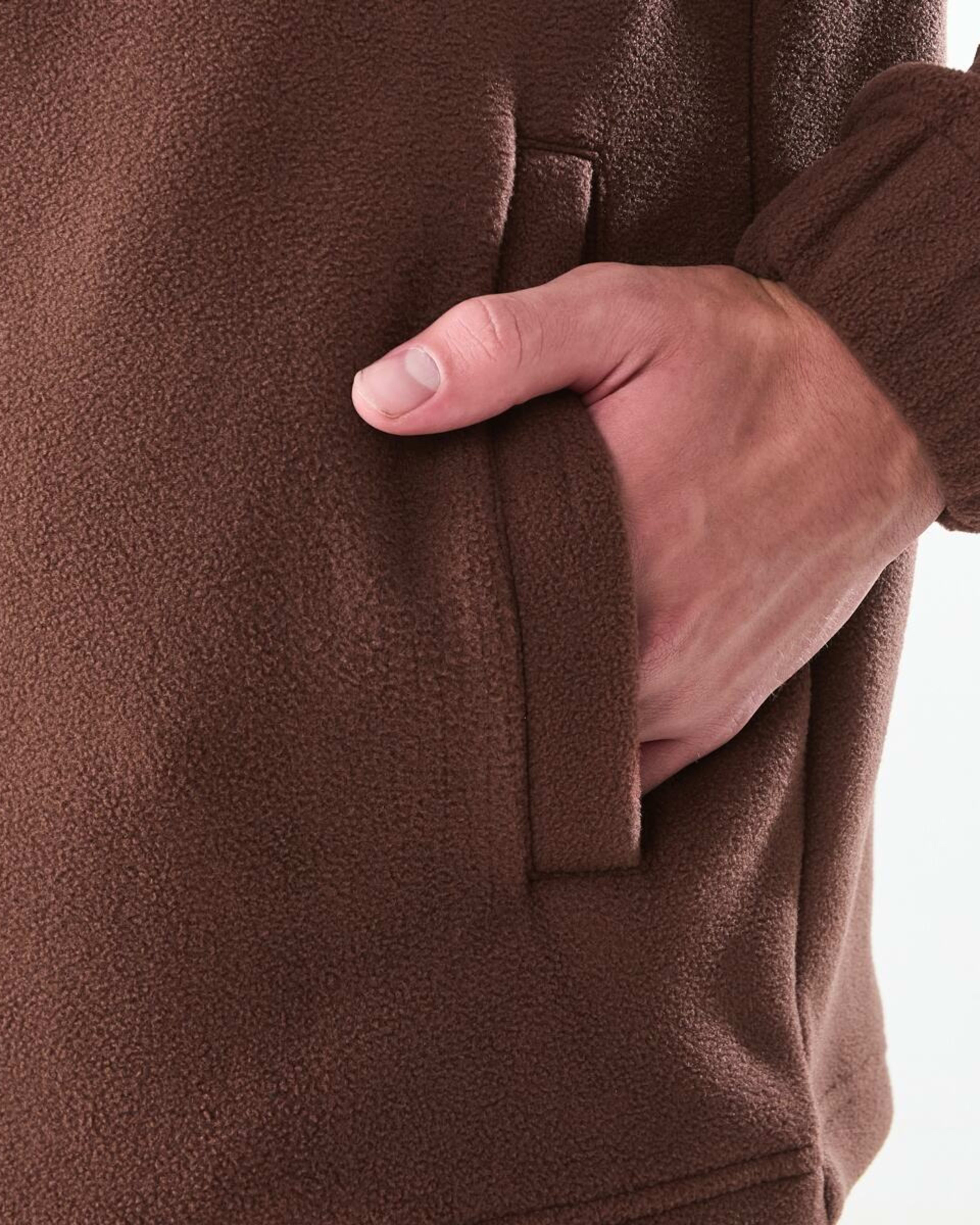 8 Official AFL Adult Polar Fleece Top Hawthorn, 8 of 9
