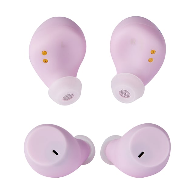 True Wireless Stereo ENC Ear Buds Pink Kmart