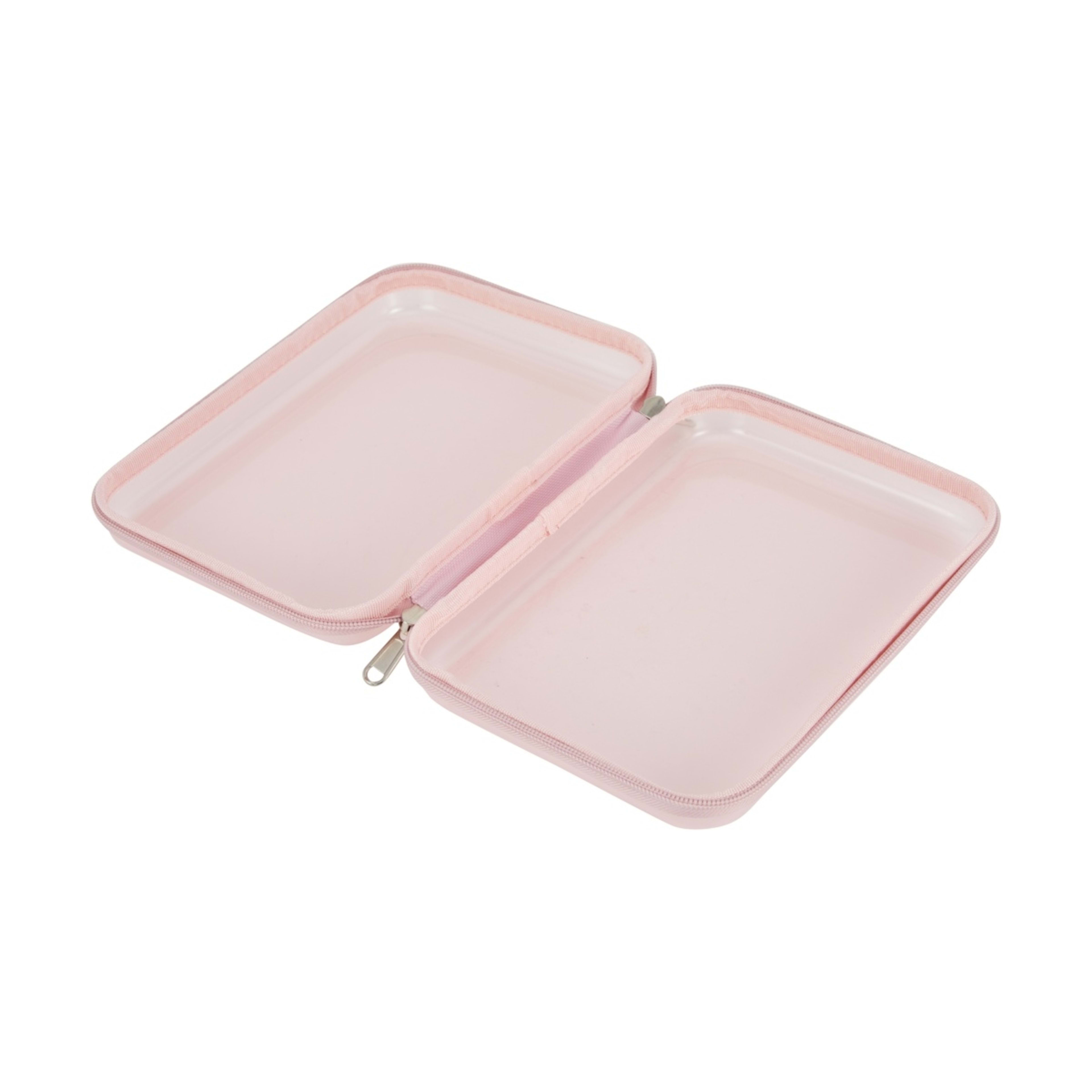 4 2 Pack Clear Packing Cubes - Pink, 4 of 8