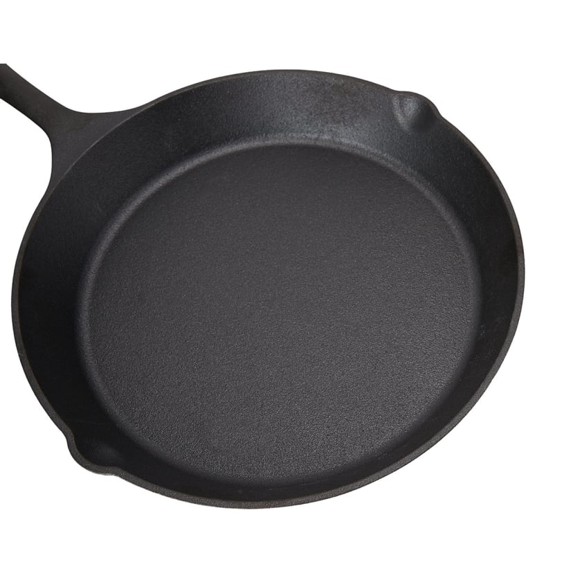 29cm Cast Iron Frypan Kmart