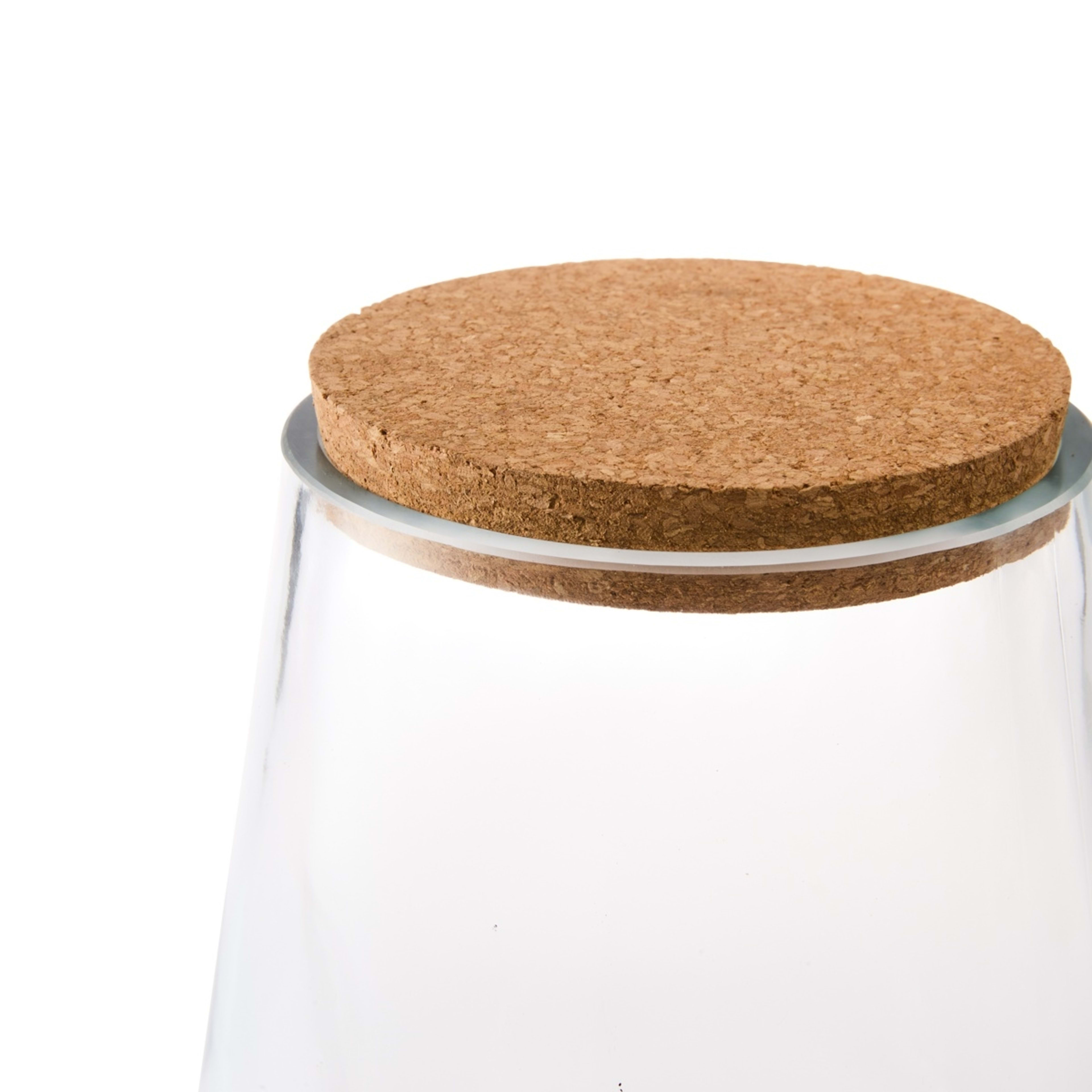 9 6L Glass Drink Dispenser with Cork Lid, 9 of 10