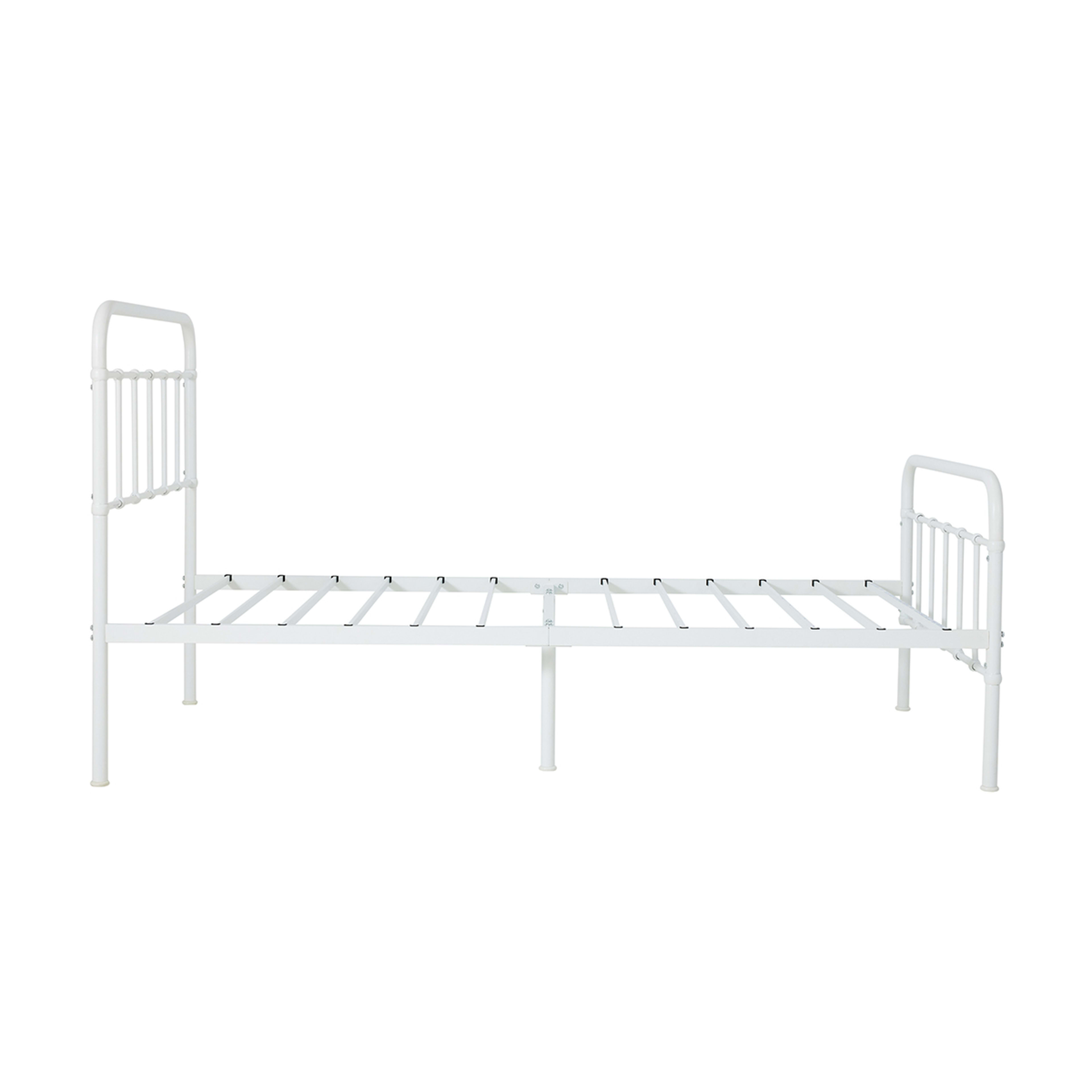 Single Bed Brooke Metal Bed Frame Kmart
