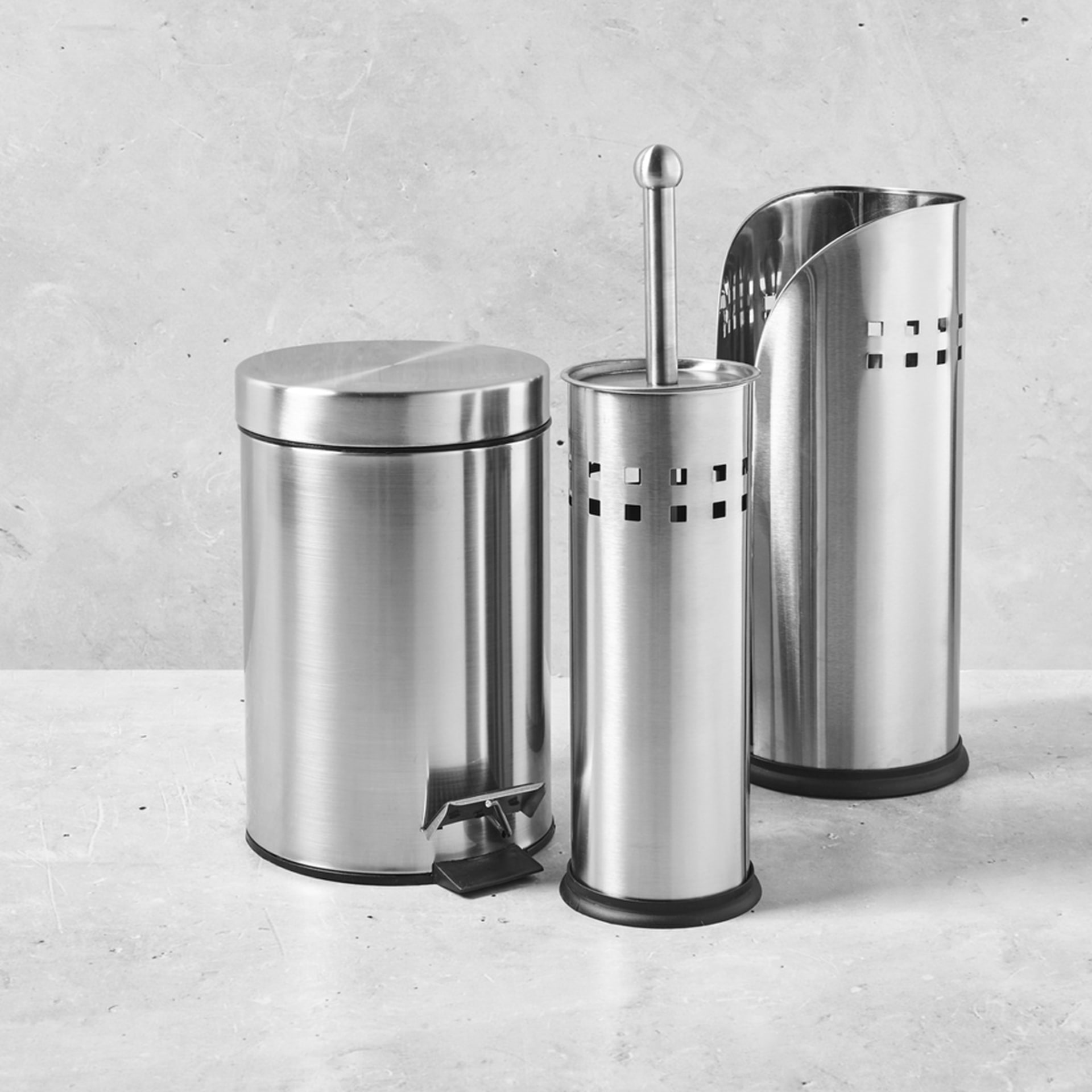 3L Stainless Steel Rubbish Bin Kmart