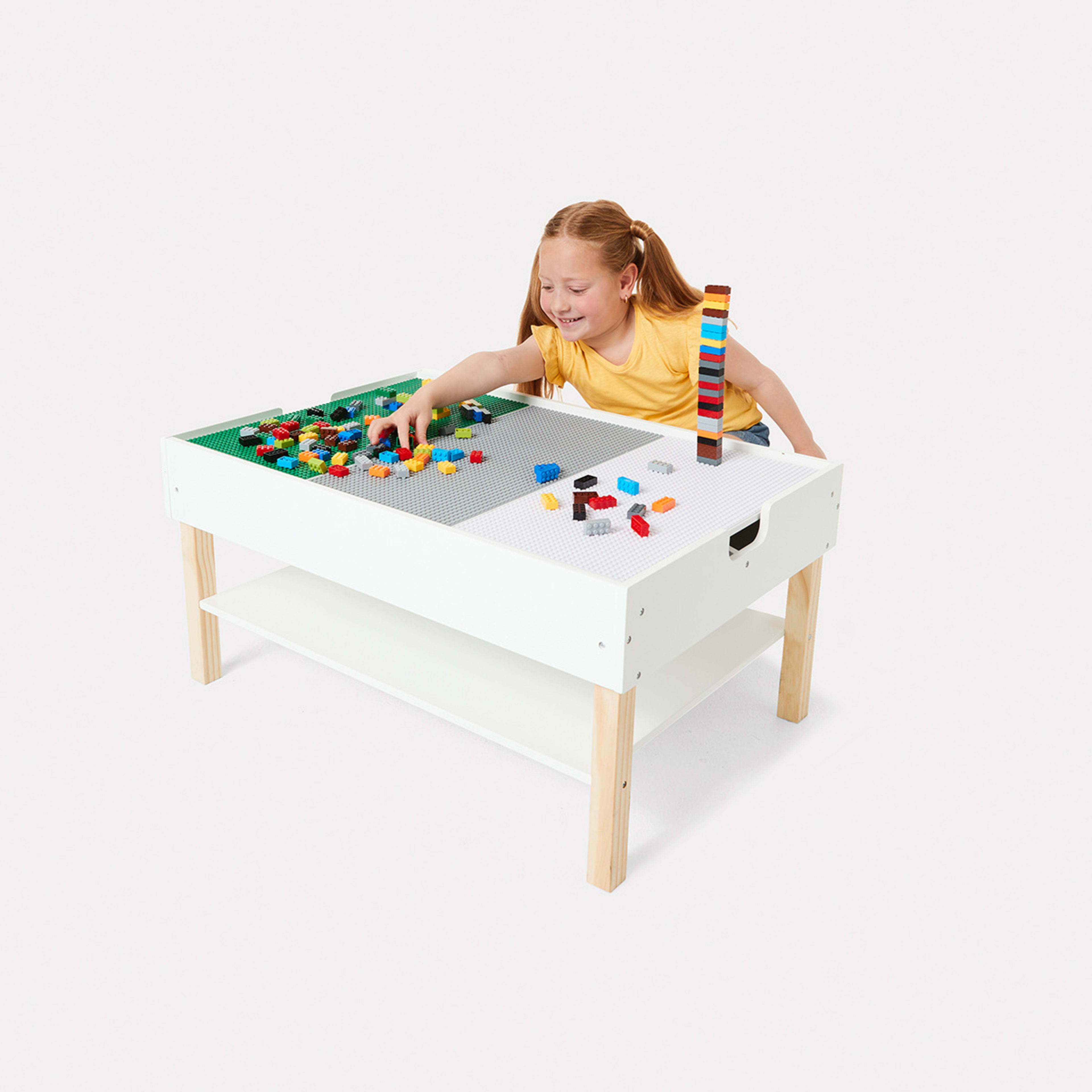 Construction Table with Storage Kmart