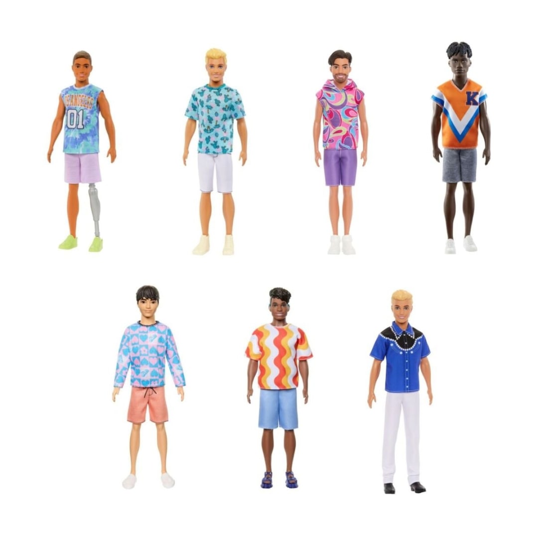 Barbie Fashionista Ken Doll Assorted Kmart 8266