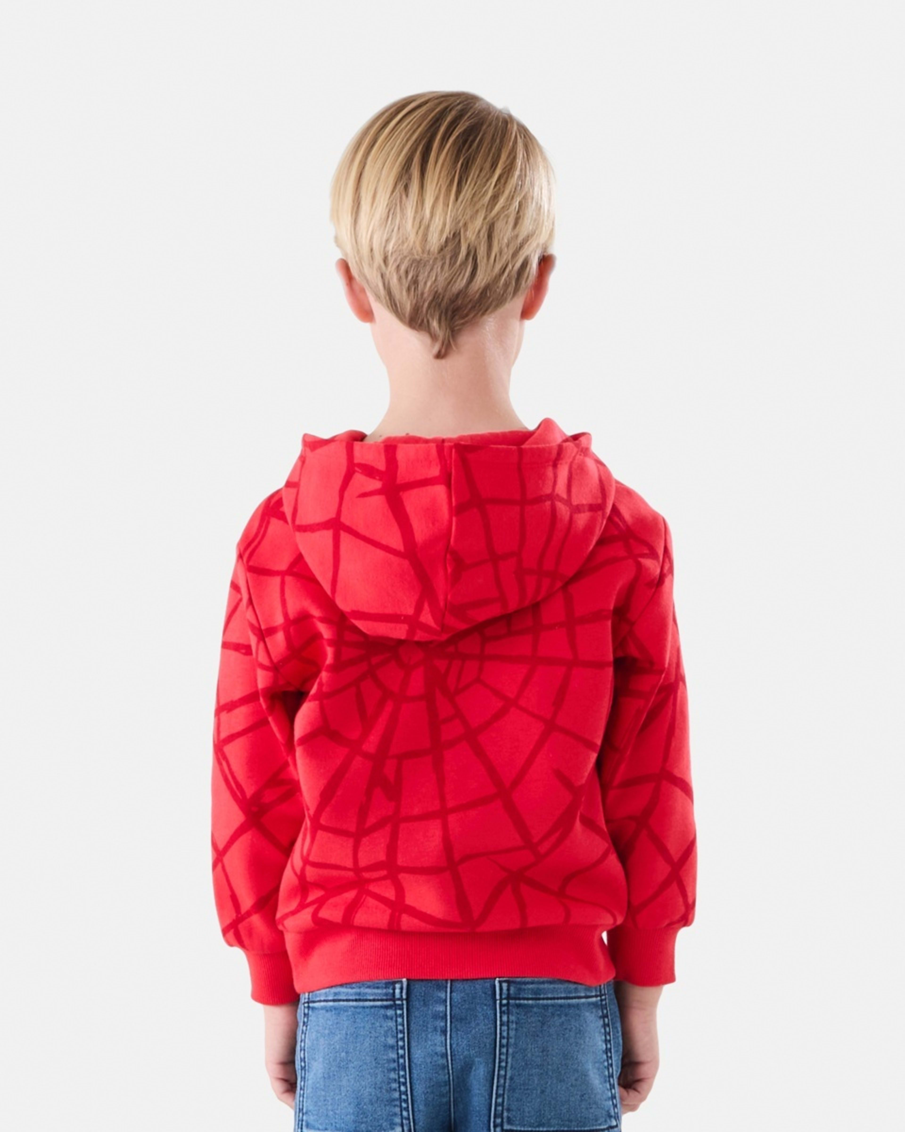 2 Spider-Man License Print Hoodie Spiderman Marvel, 2 of 8