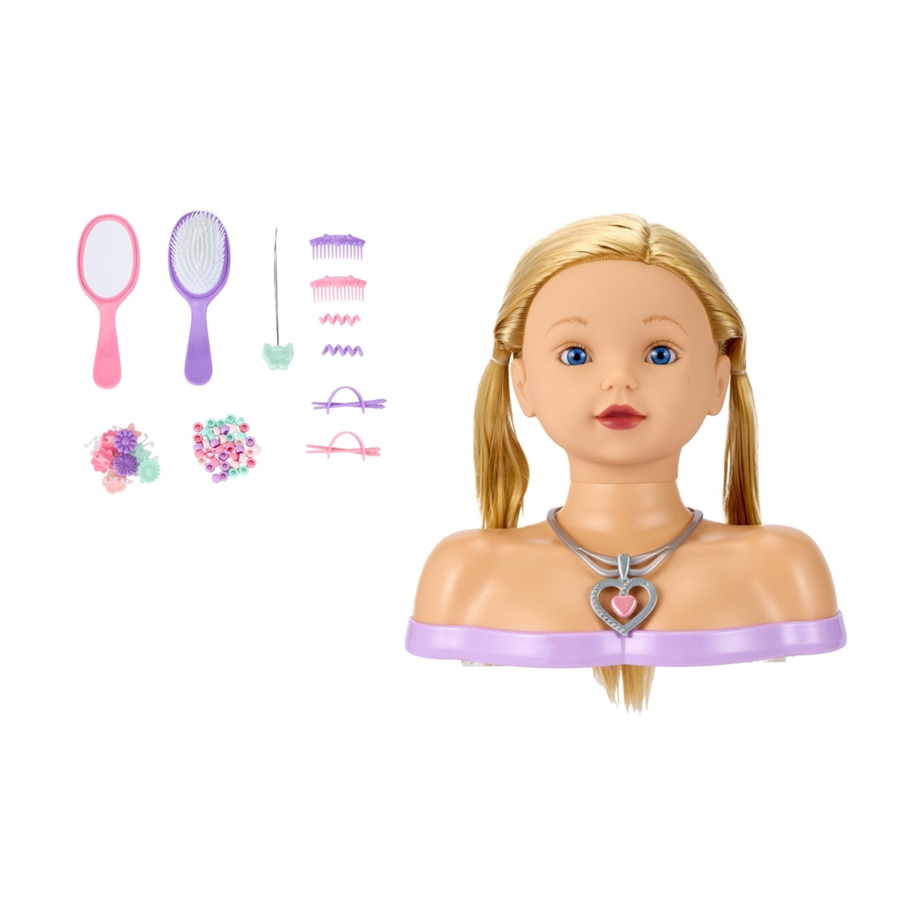 1 Enchanted Dreams Styling Head Doll, 1 of 7