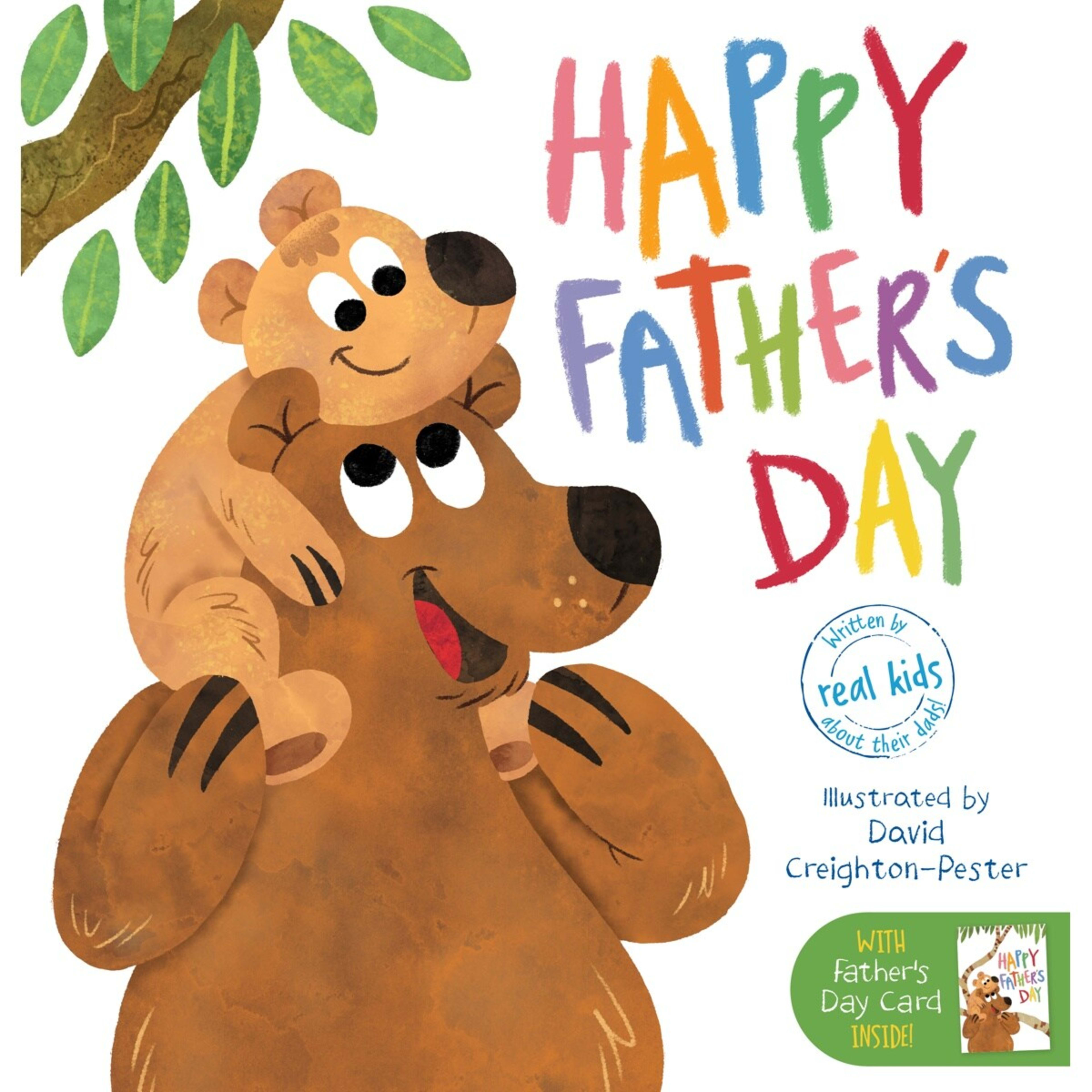 1 Happy Father's Day  - Book