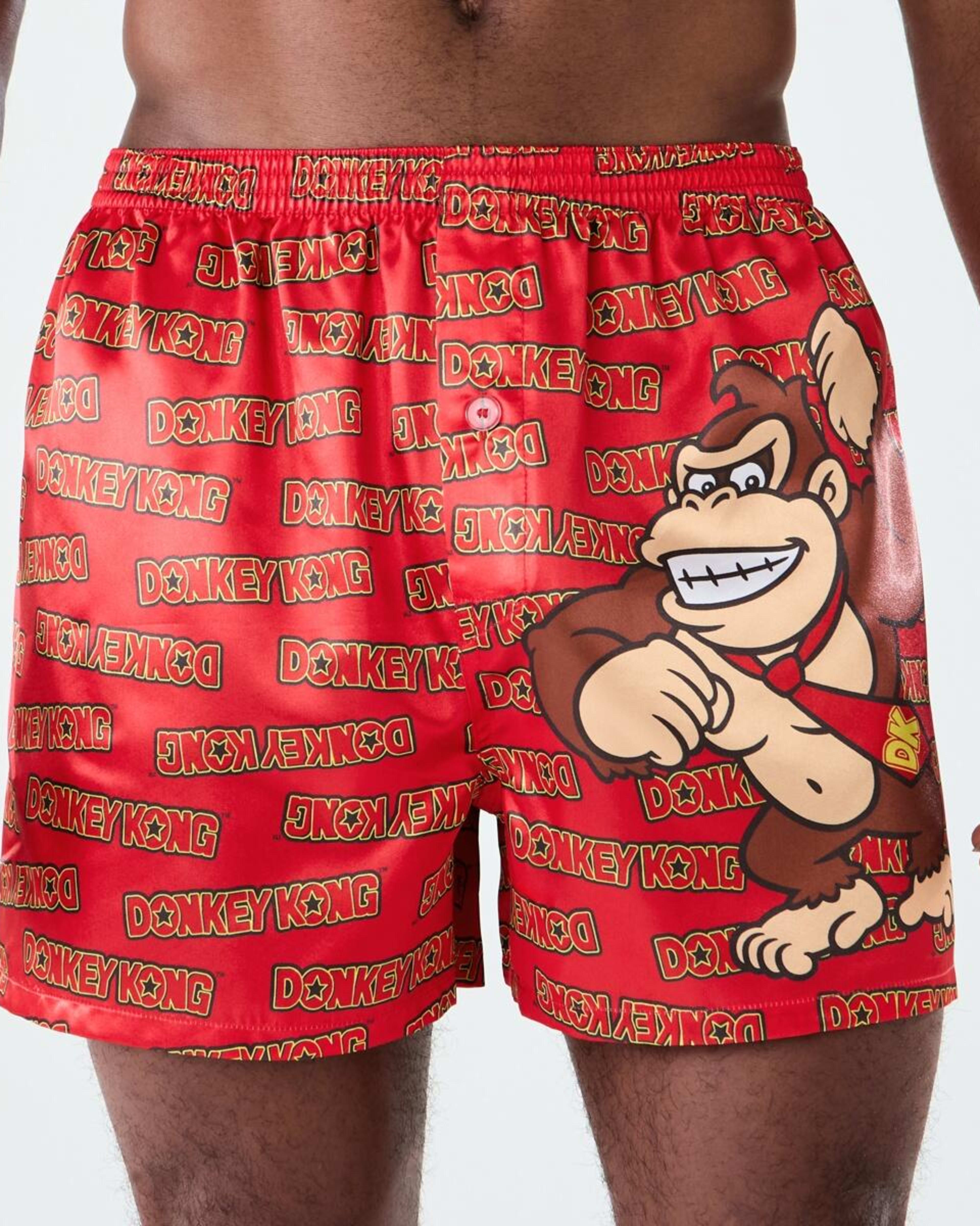 1 Donkey Kong License Boxers Donkeykong