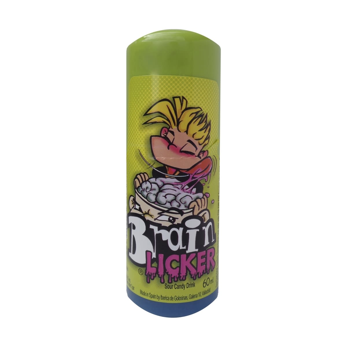 Blue Brain Licker Sour Candy Drink 60ml Kmart