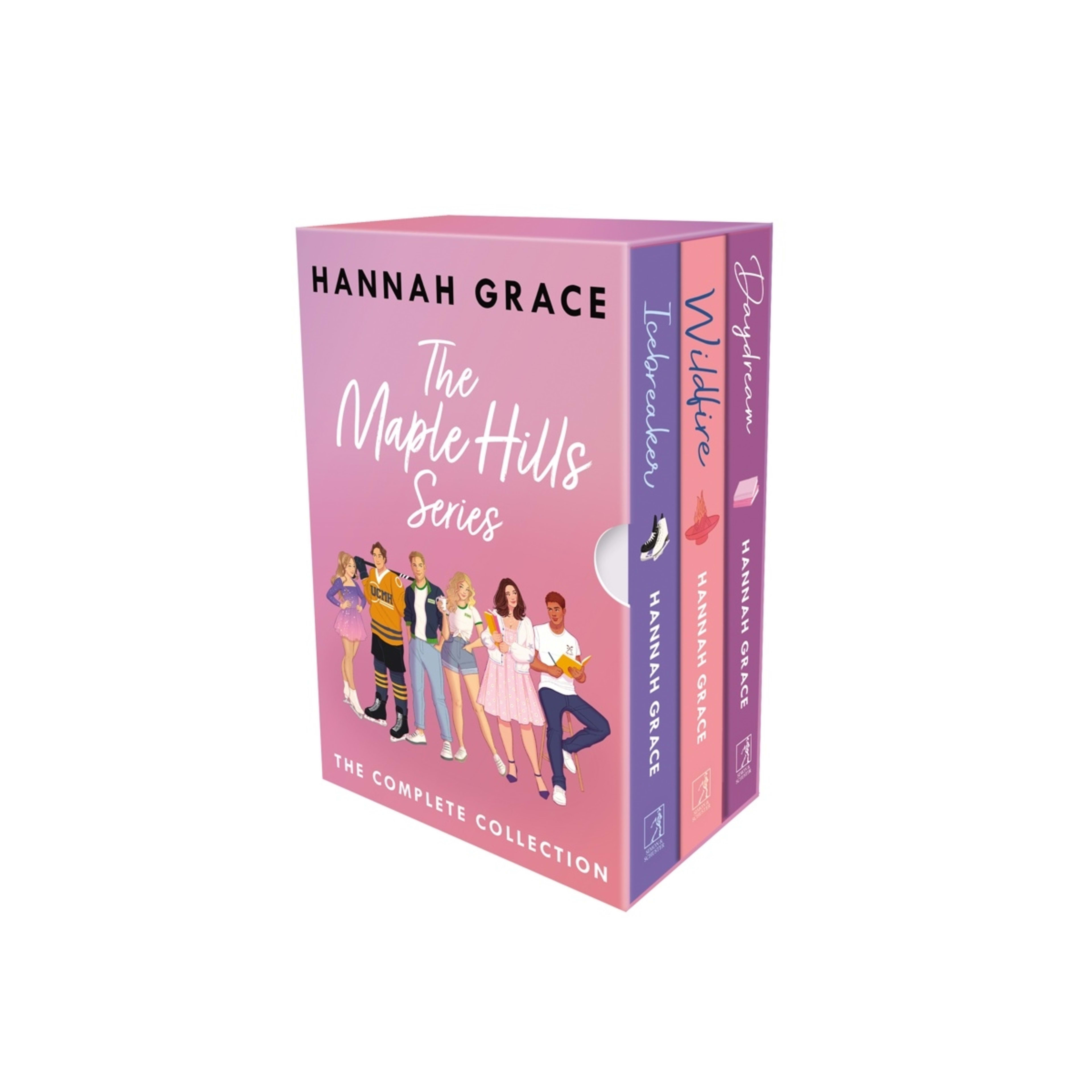 1 The Maple Hills Series: The Complete Collection by Hannah Grace - Book