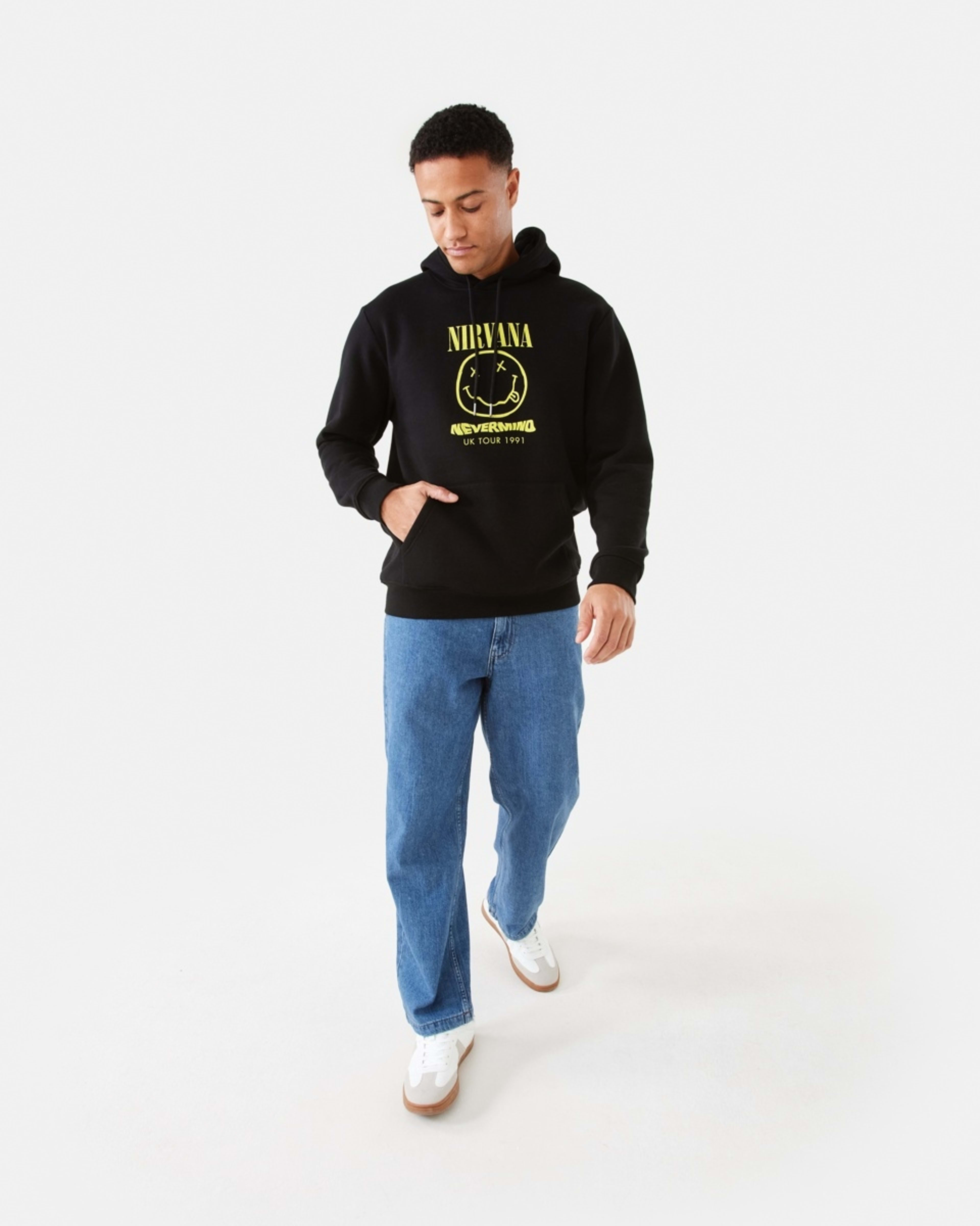2 Nirvana License Hoodie BLACK, 2 of 7