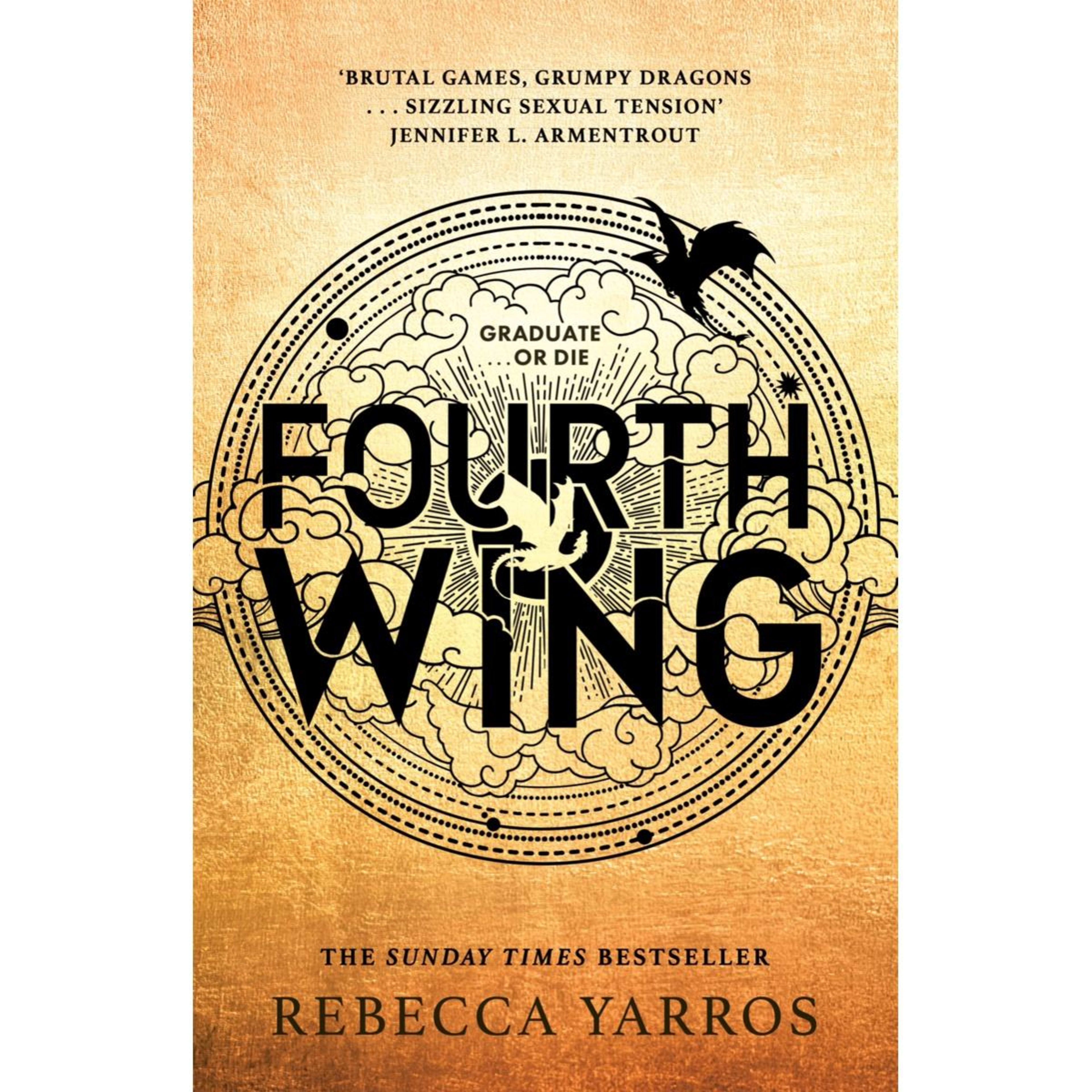 1 Fourth Wing by Rebecca Yarros - Book