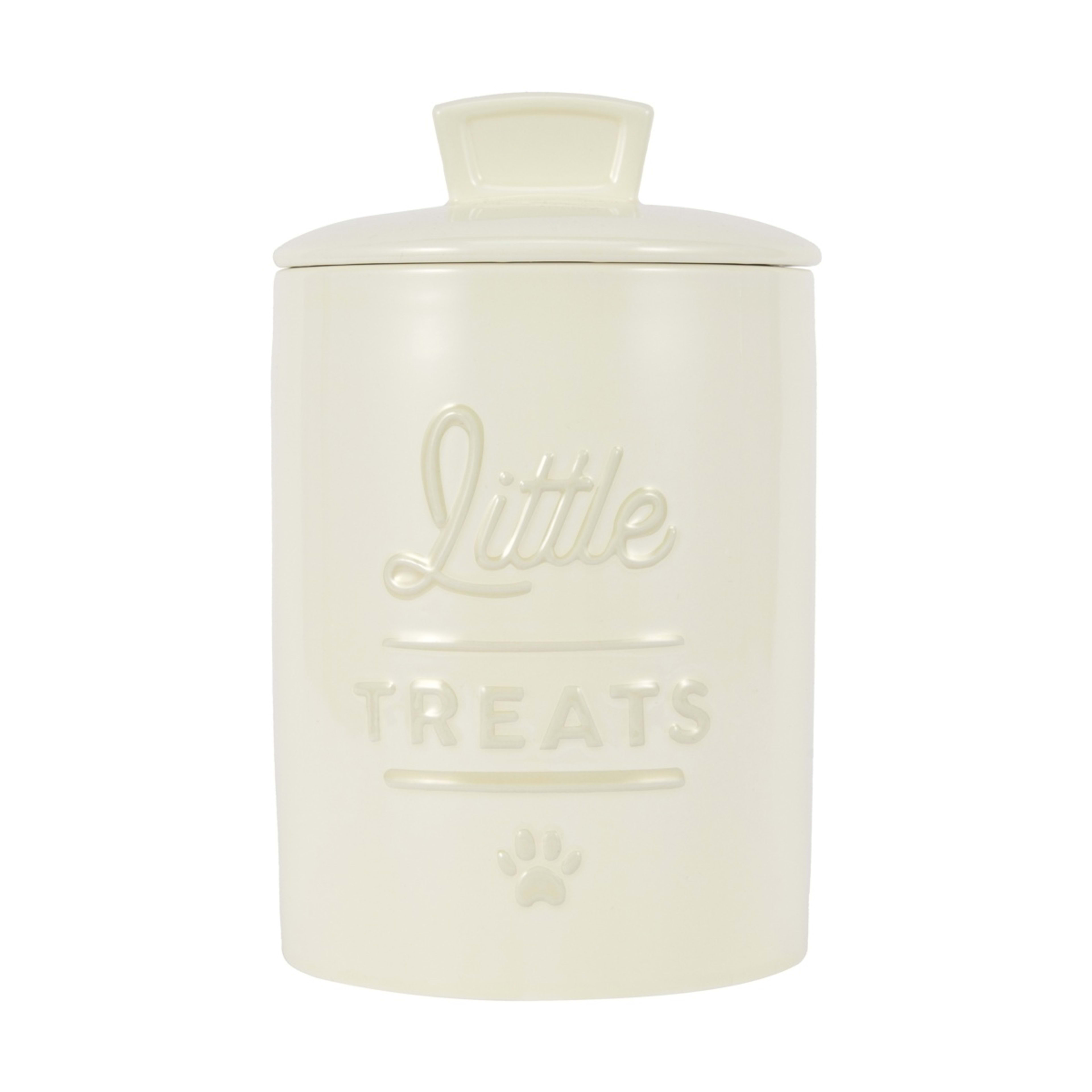 1 Pet Treat Ceramic Jar - Small, 1 of 2