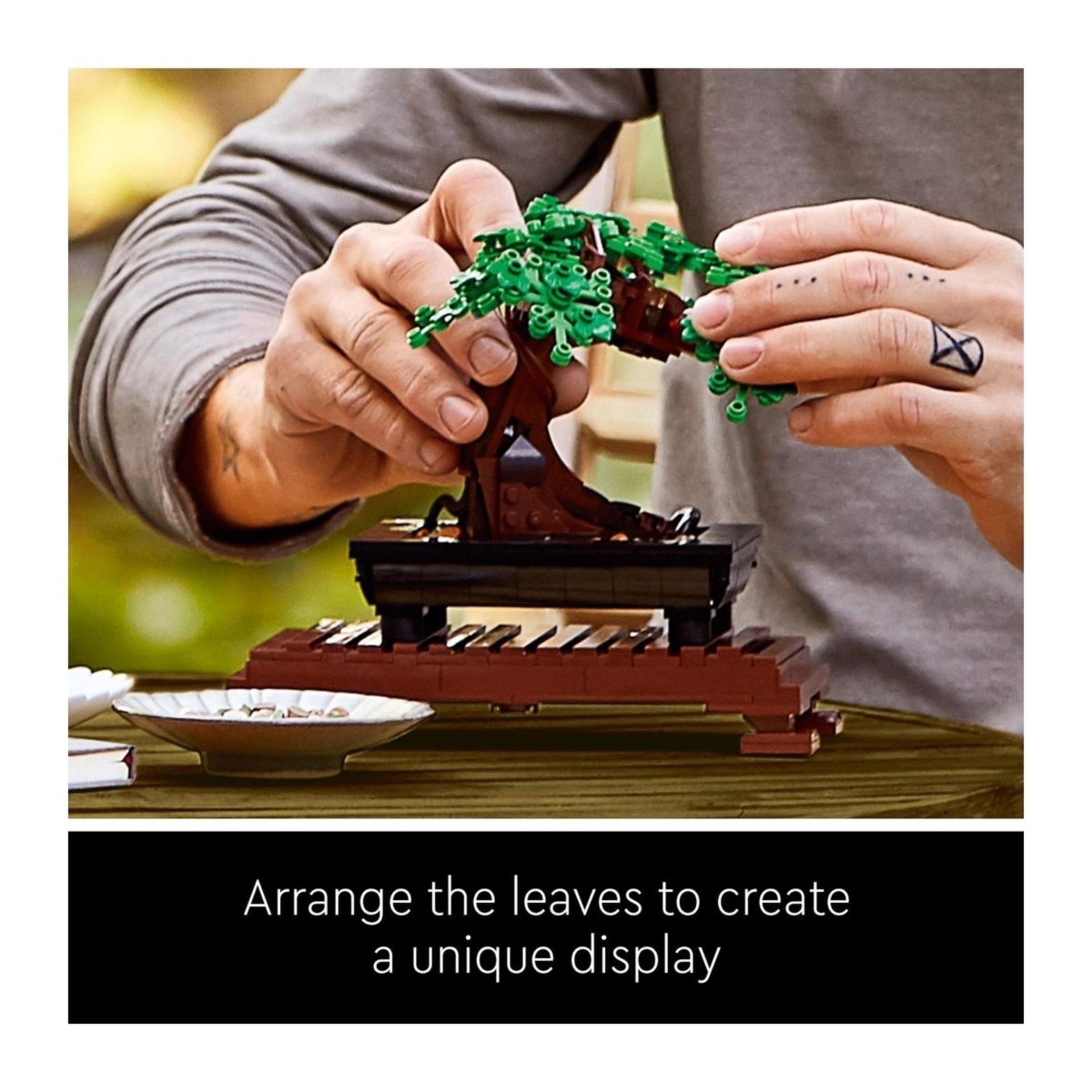 LEGO Creator Expert Bonsai Tree 10281 Kmart