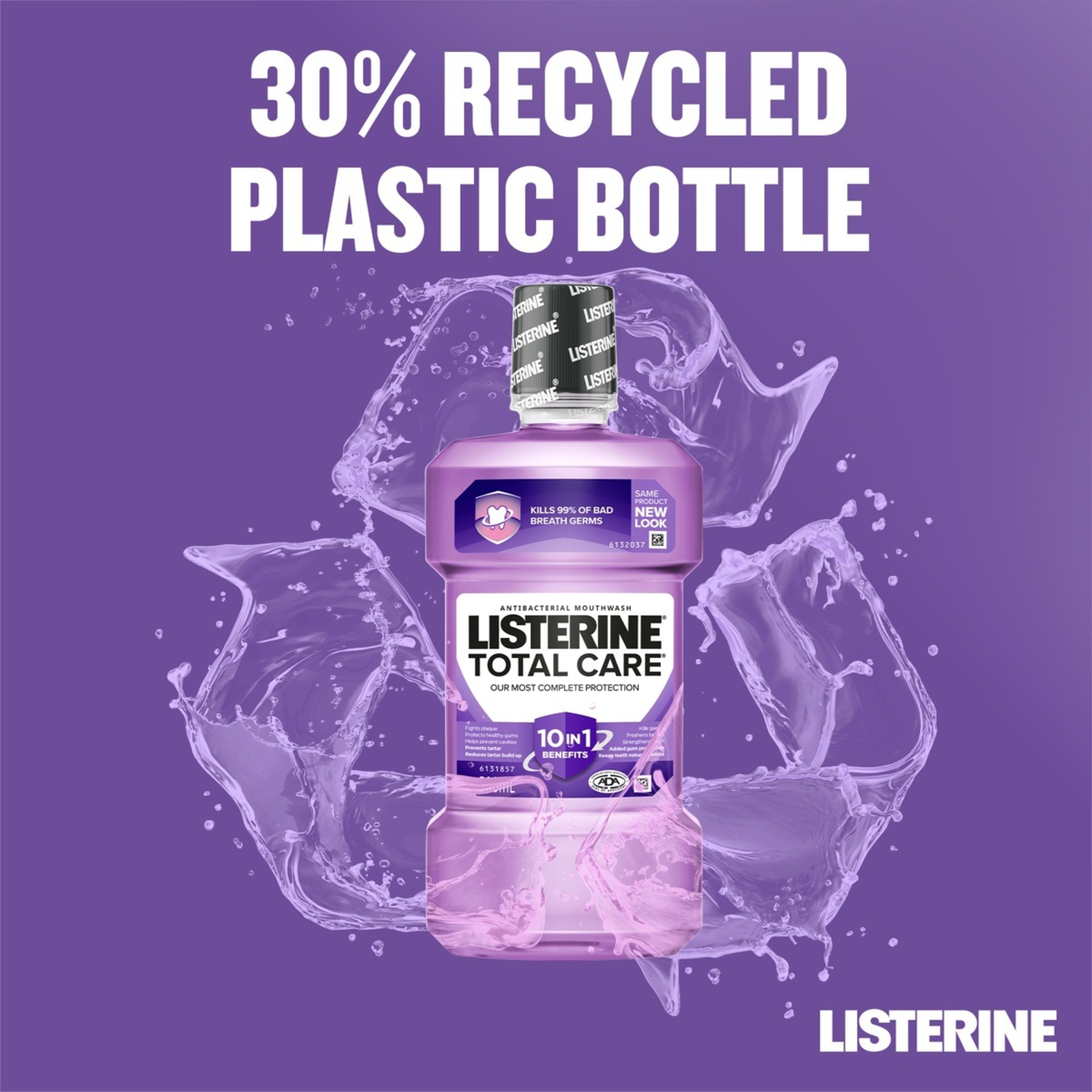 7 Listerine Total Care Zero Alcohol Mouthwash 250ml, 7 of 9