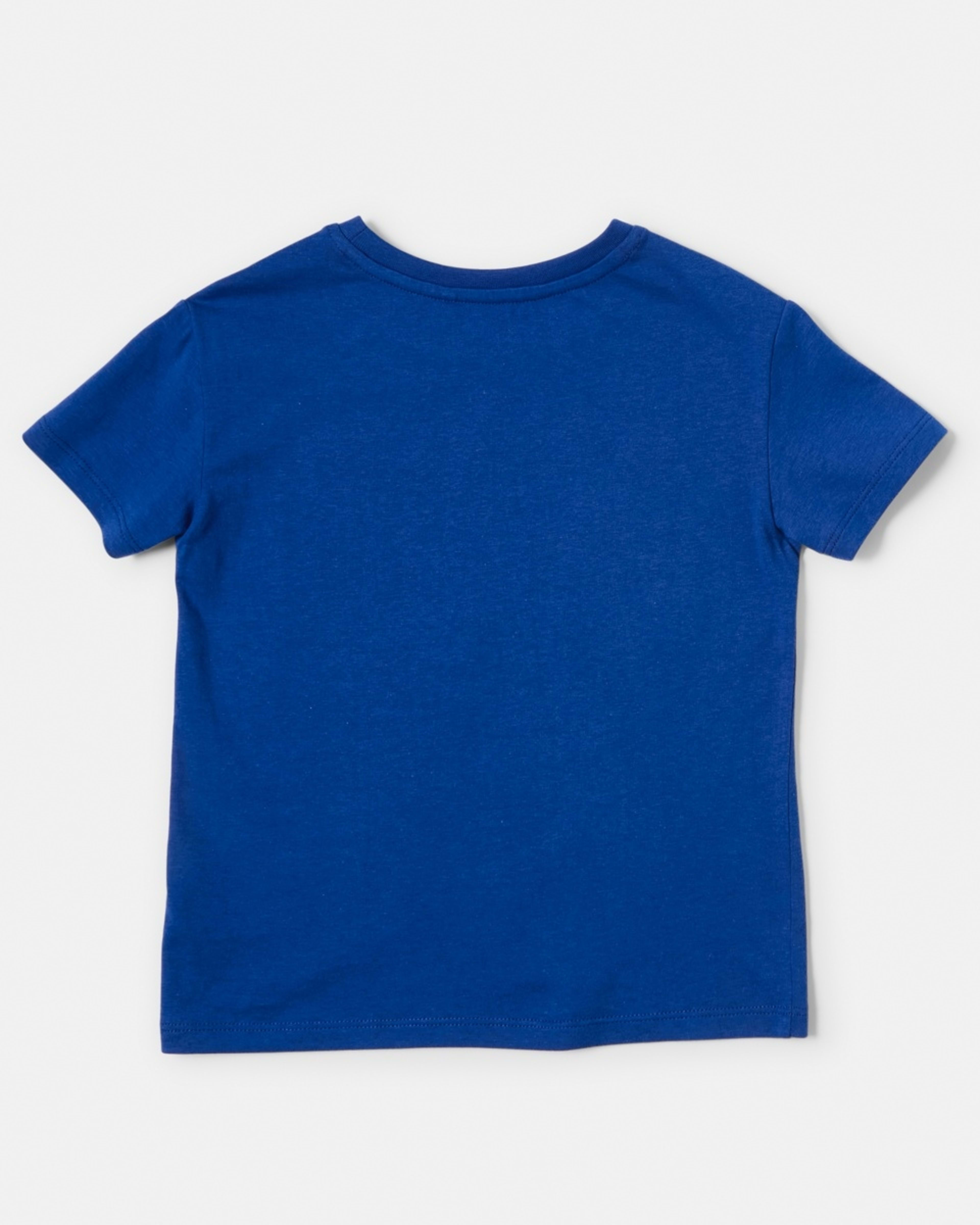 8 Chest Print T-shirt Bluawesom, 8 of 9