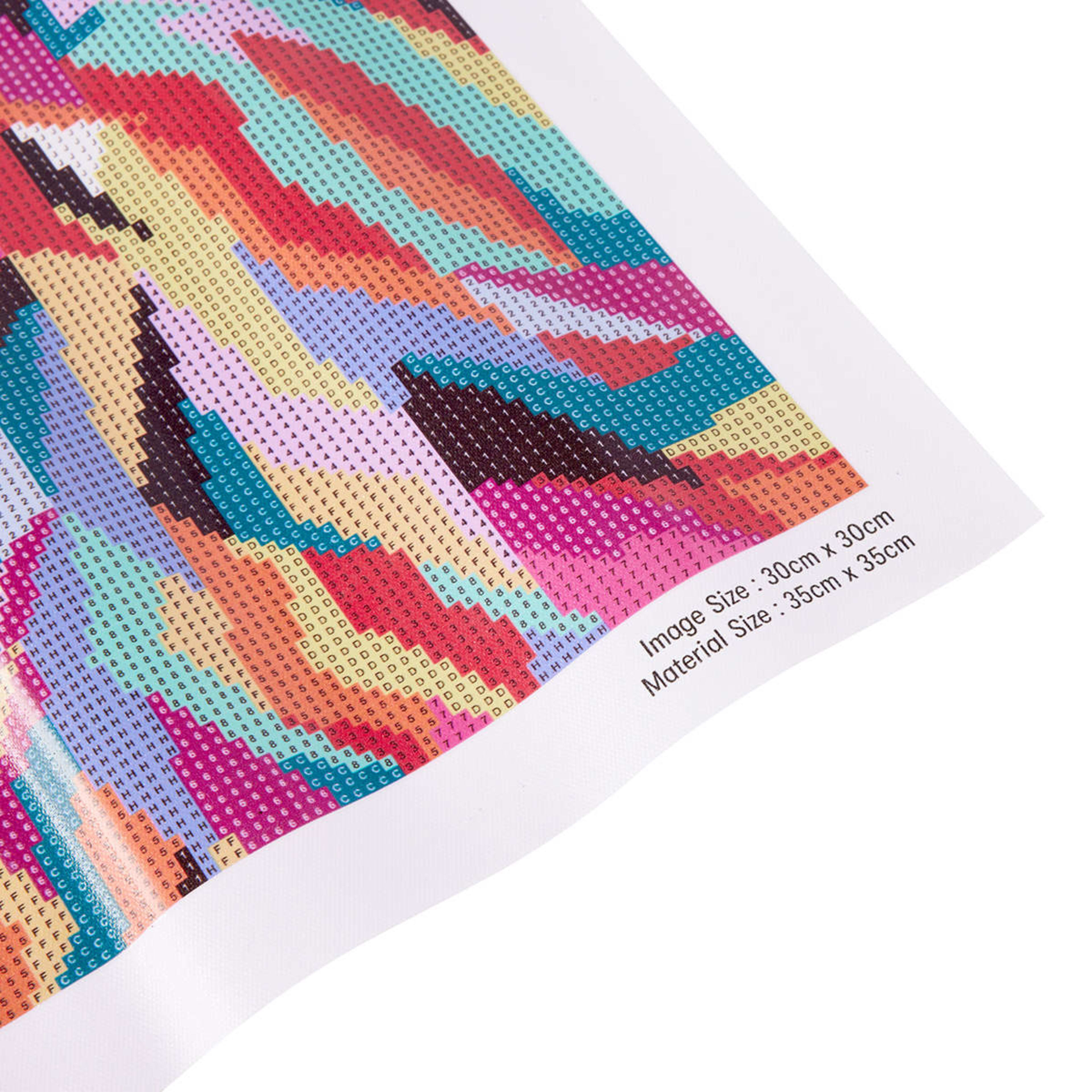 Sparkle Gem Art Lion Kmart