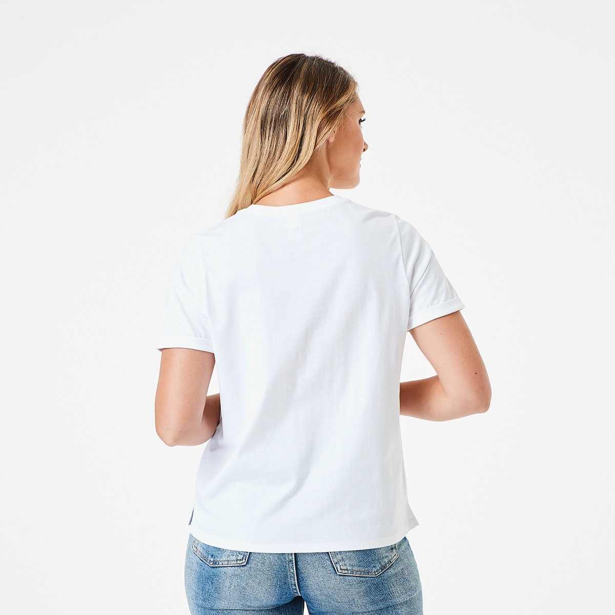 Short Sleeve Australian Cotton T-shirt - Kmart Nz