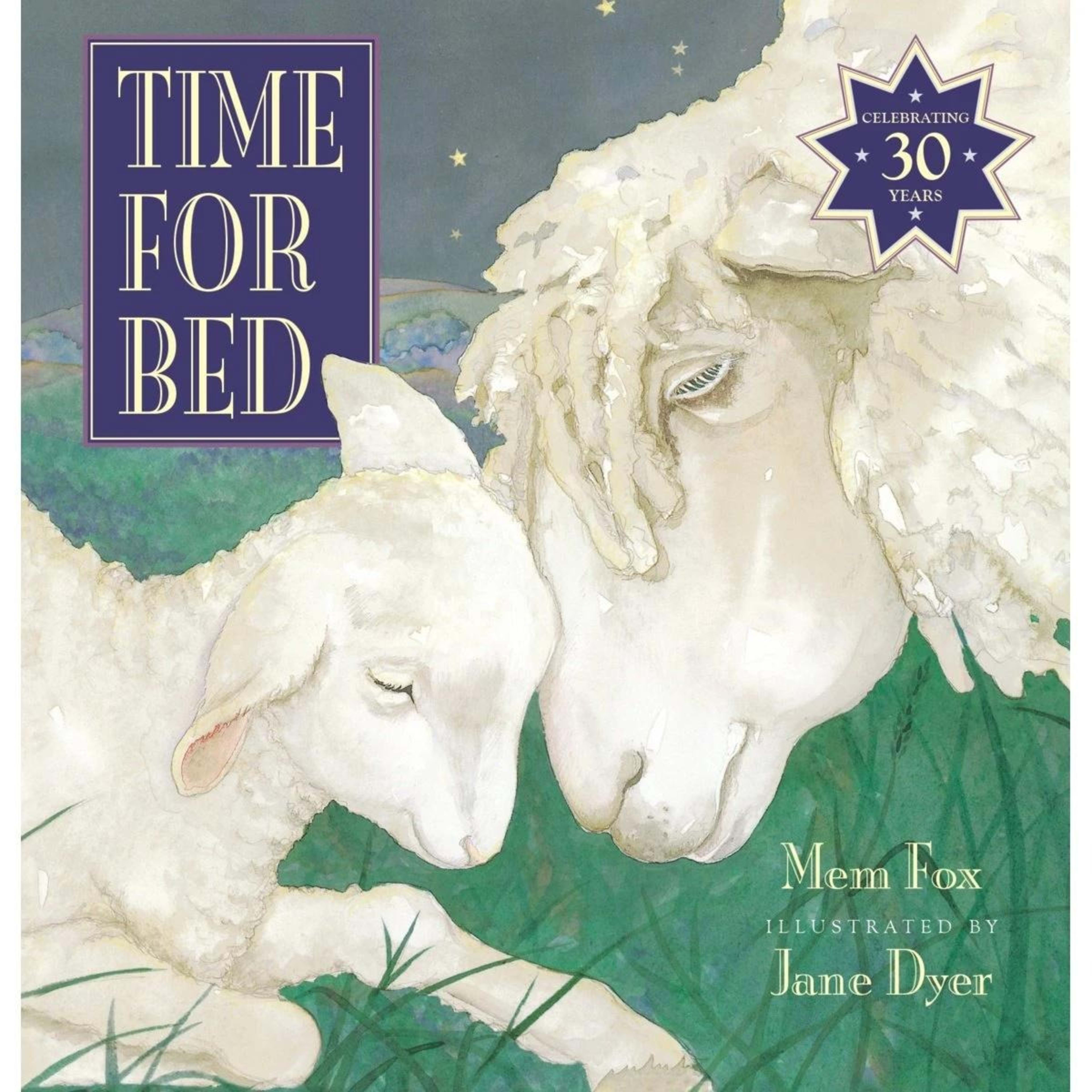 1 Time for Bed by Mem Fox - Book