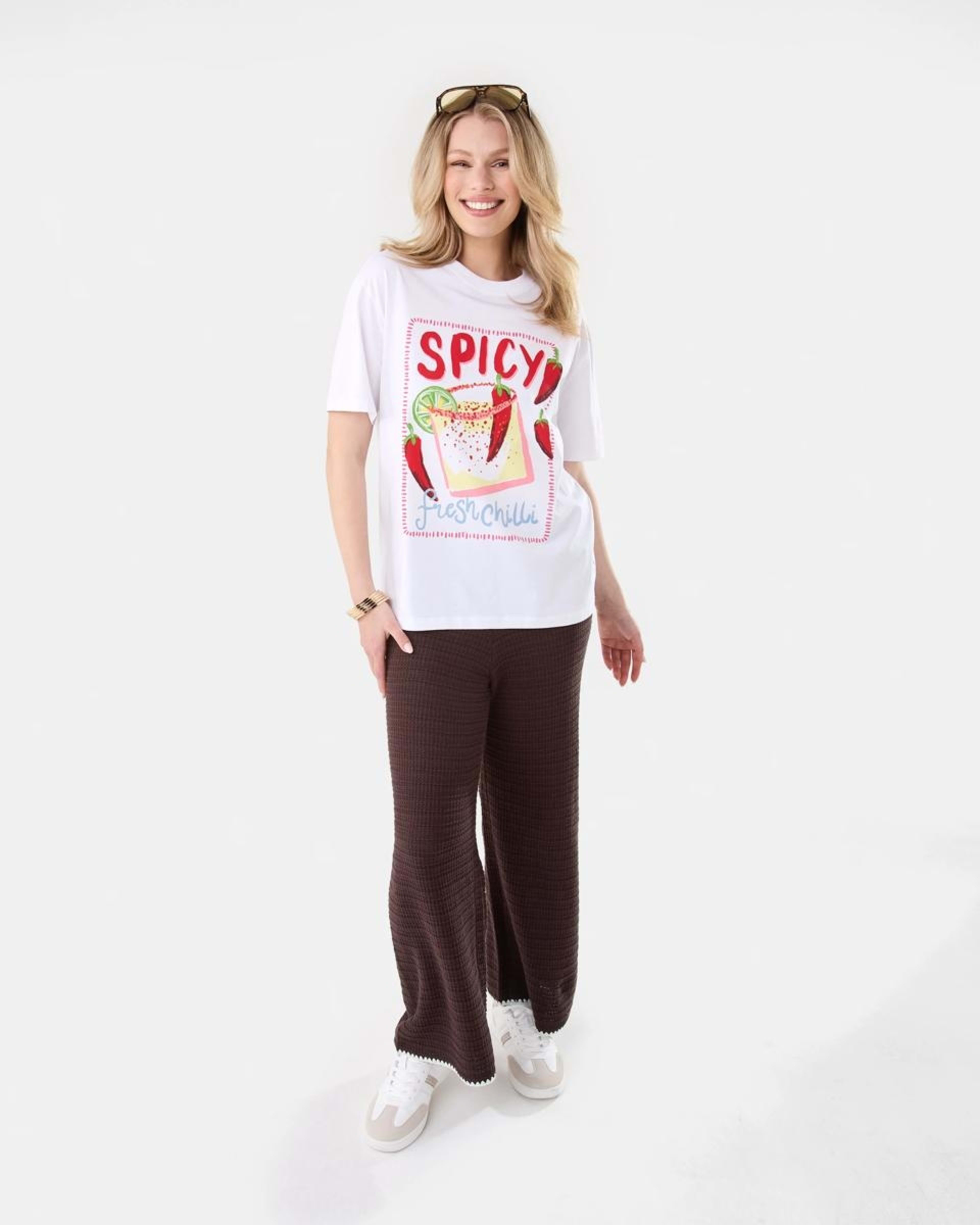 2 Crochet Trim Pants Melt Brown, 2 of 6