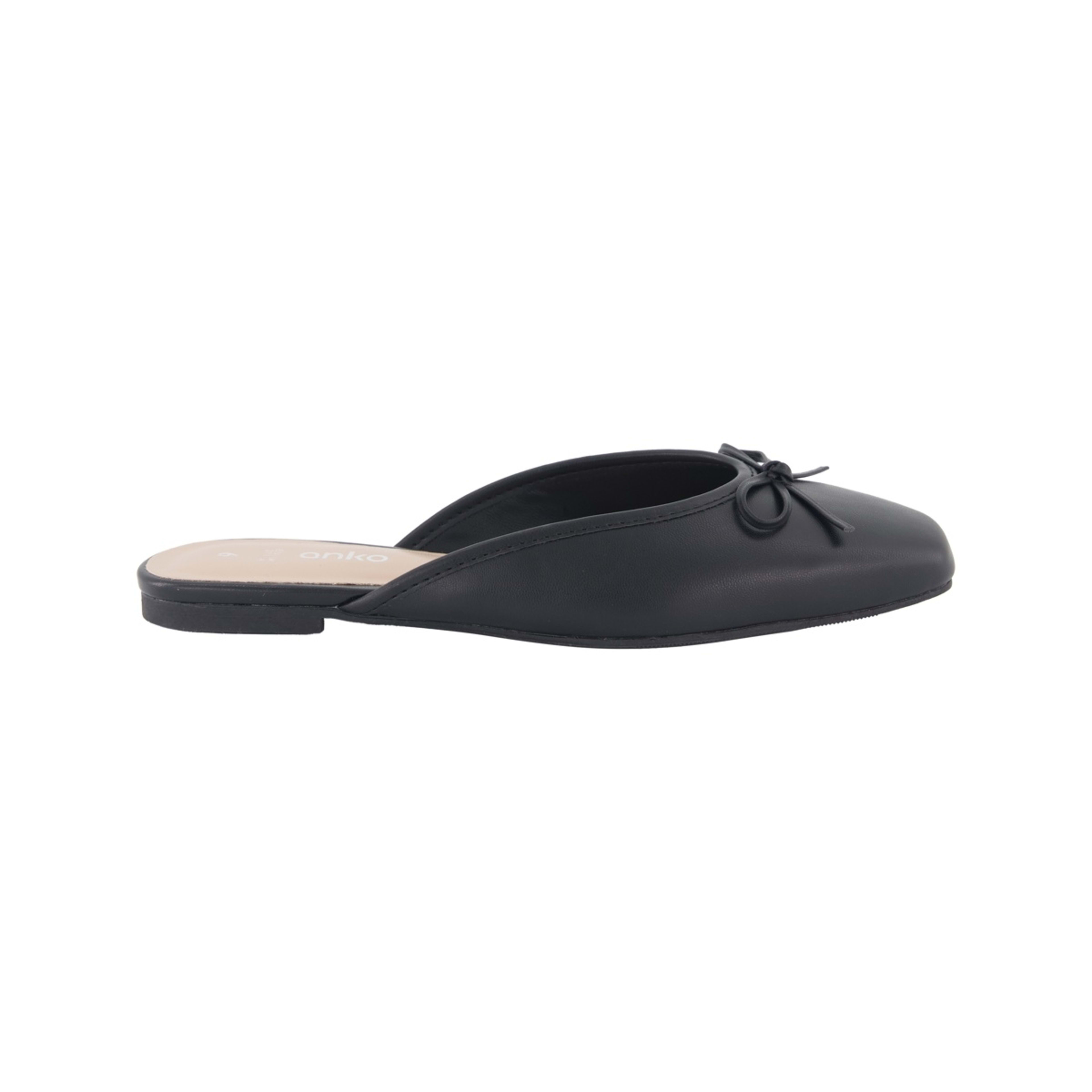 1 Ballet Flat Mules Black, 1 of 3