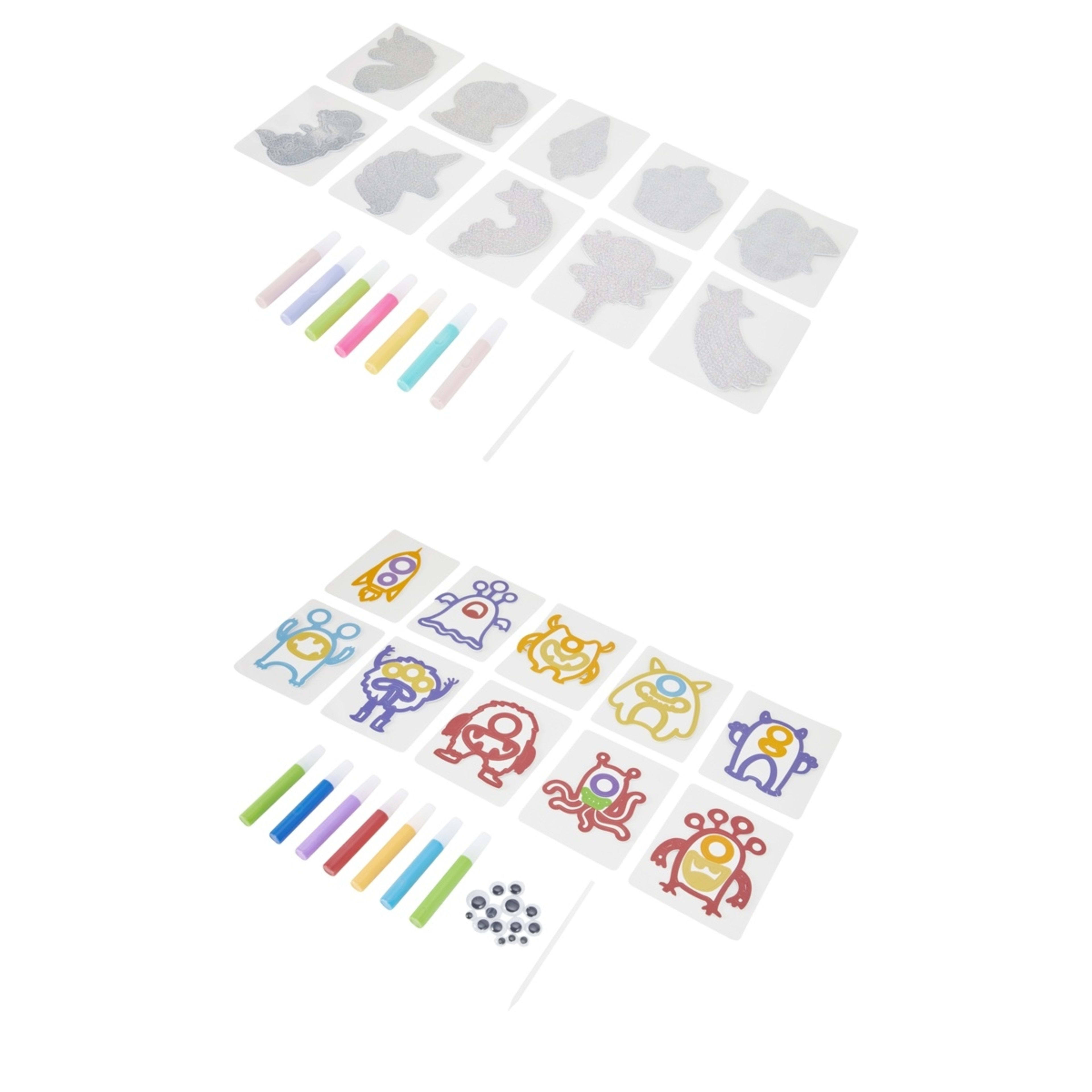 3 Make Your Own Window Art - Assorted, 3 of 10