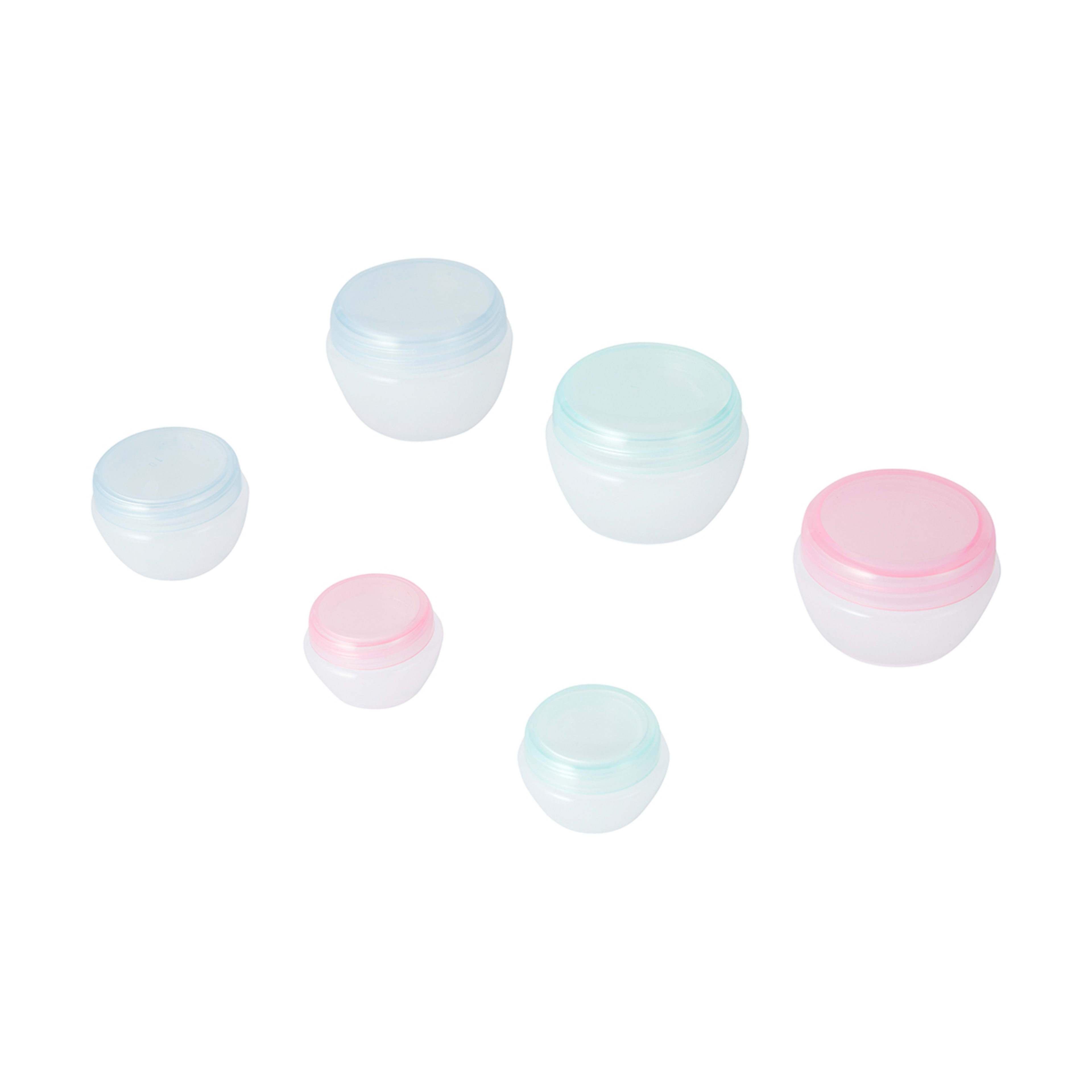 6 Pack Travel Solutions Stackable Jars Kmart NZ