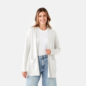 Edge to Edge Cardigan Size 6