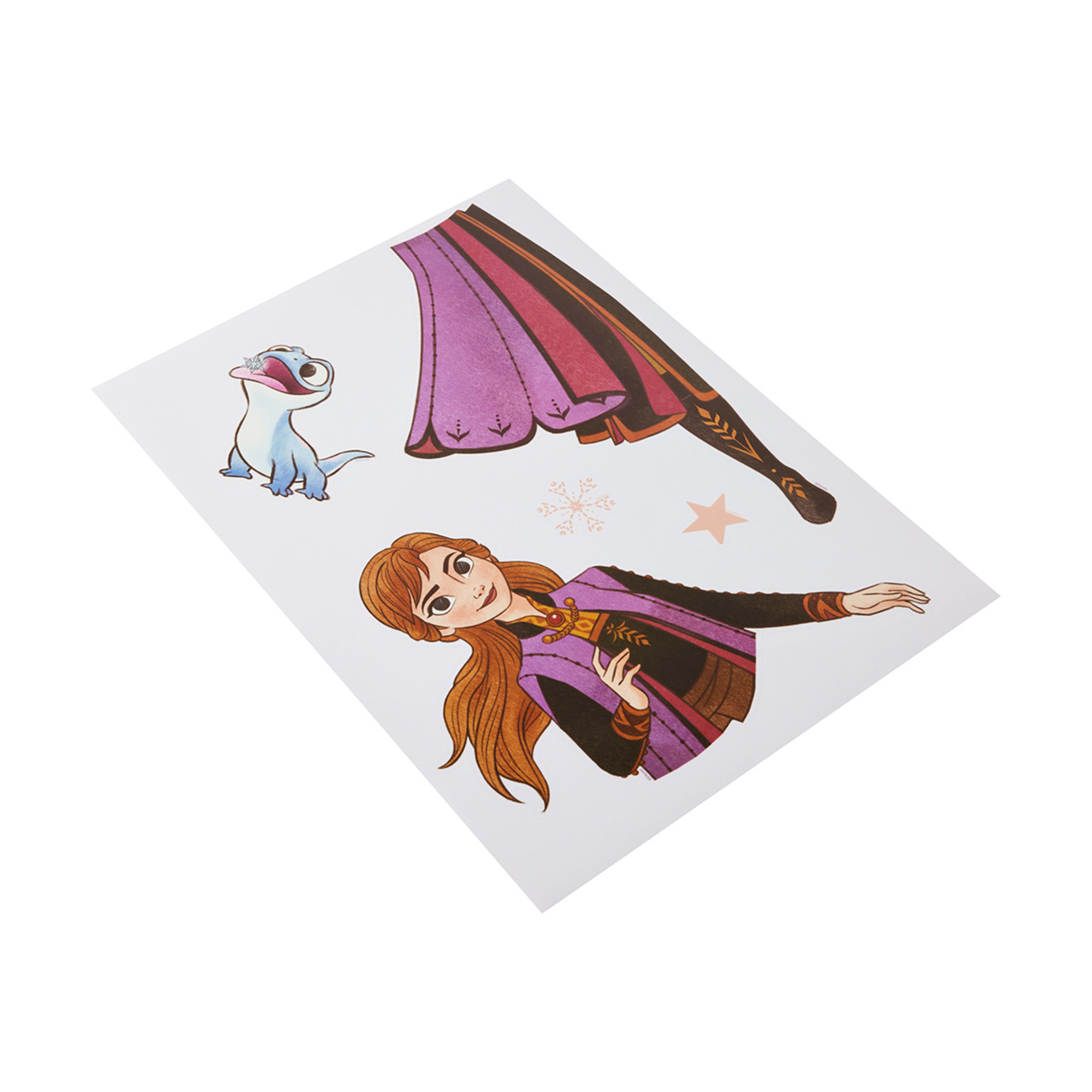 Disney Frozen Wall Stickers Kmart