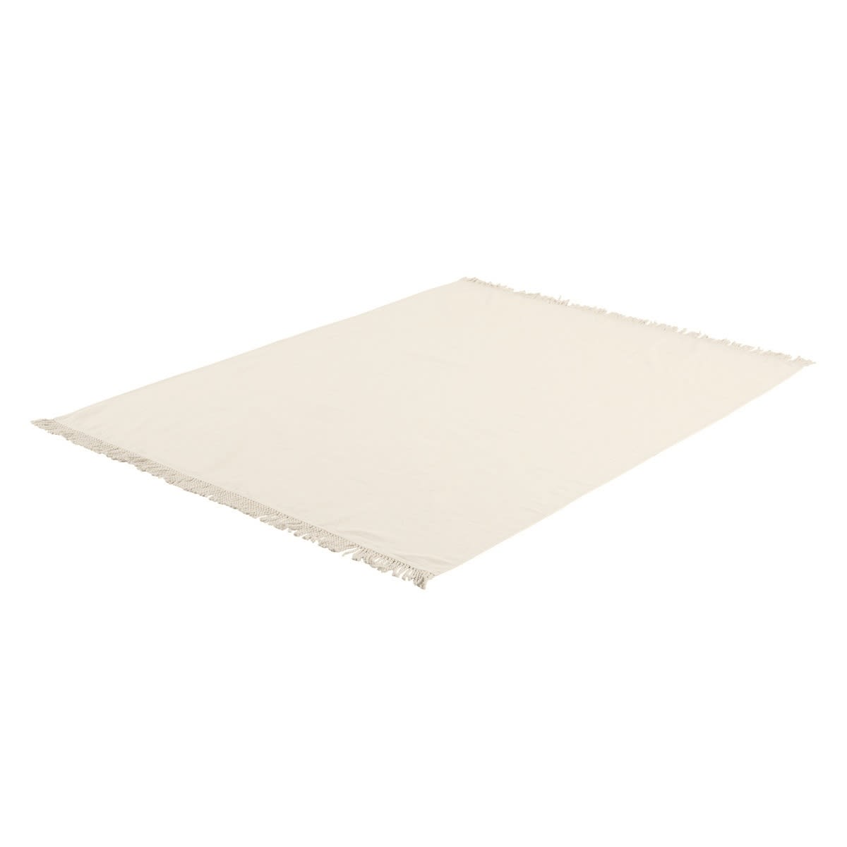 Soft Beach Blanket Cream Kmart
