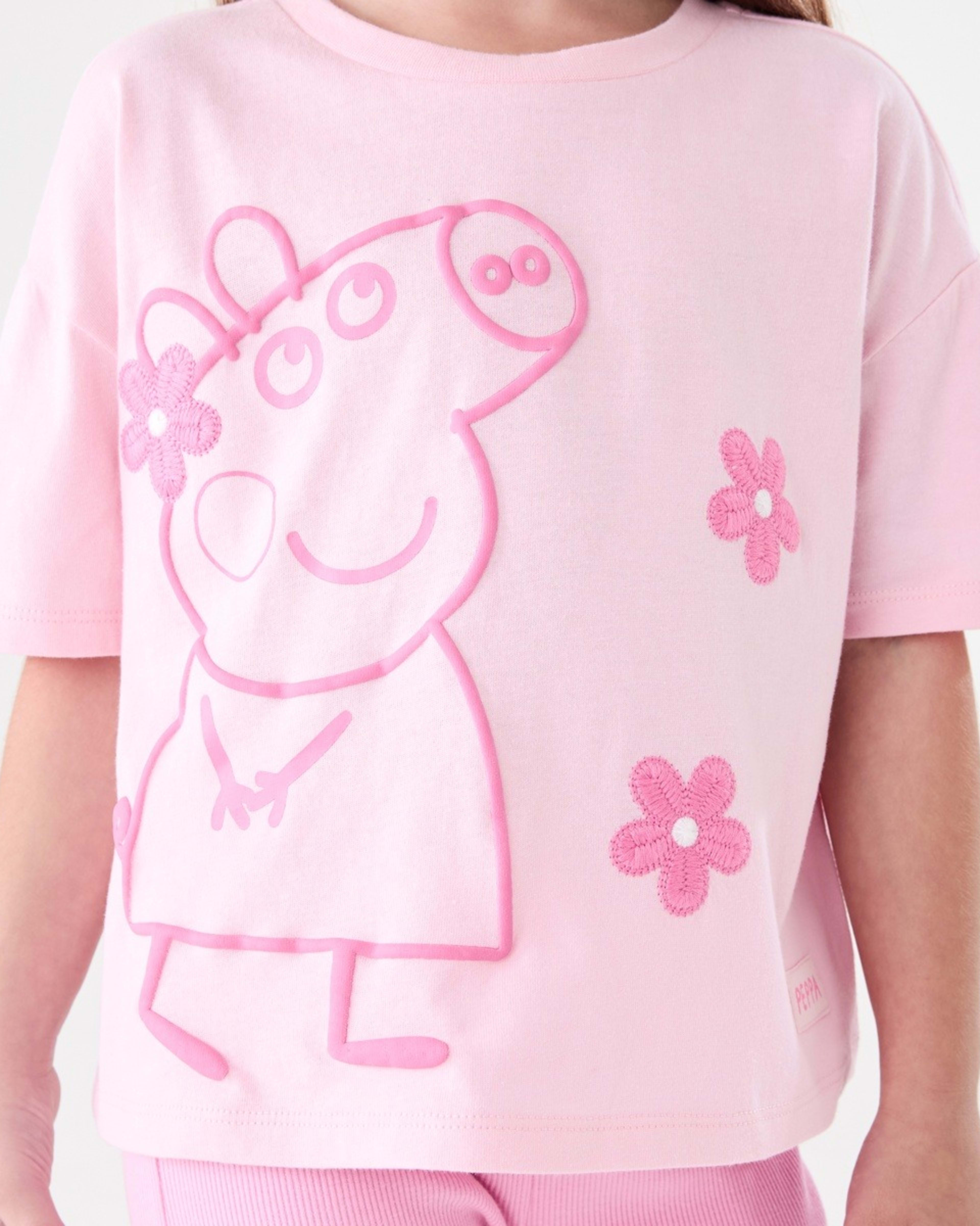 4 Peppa Pig License Short Sleeve T-shirt PEPPA PIG TEE, 4 of 6