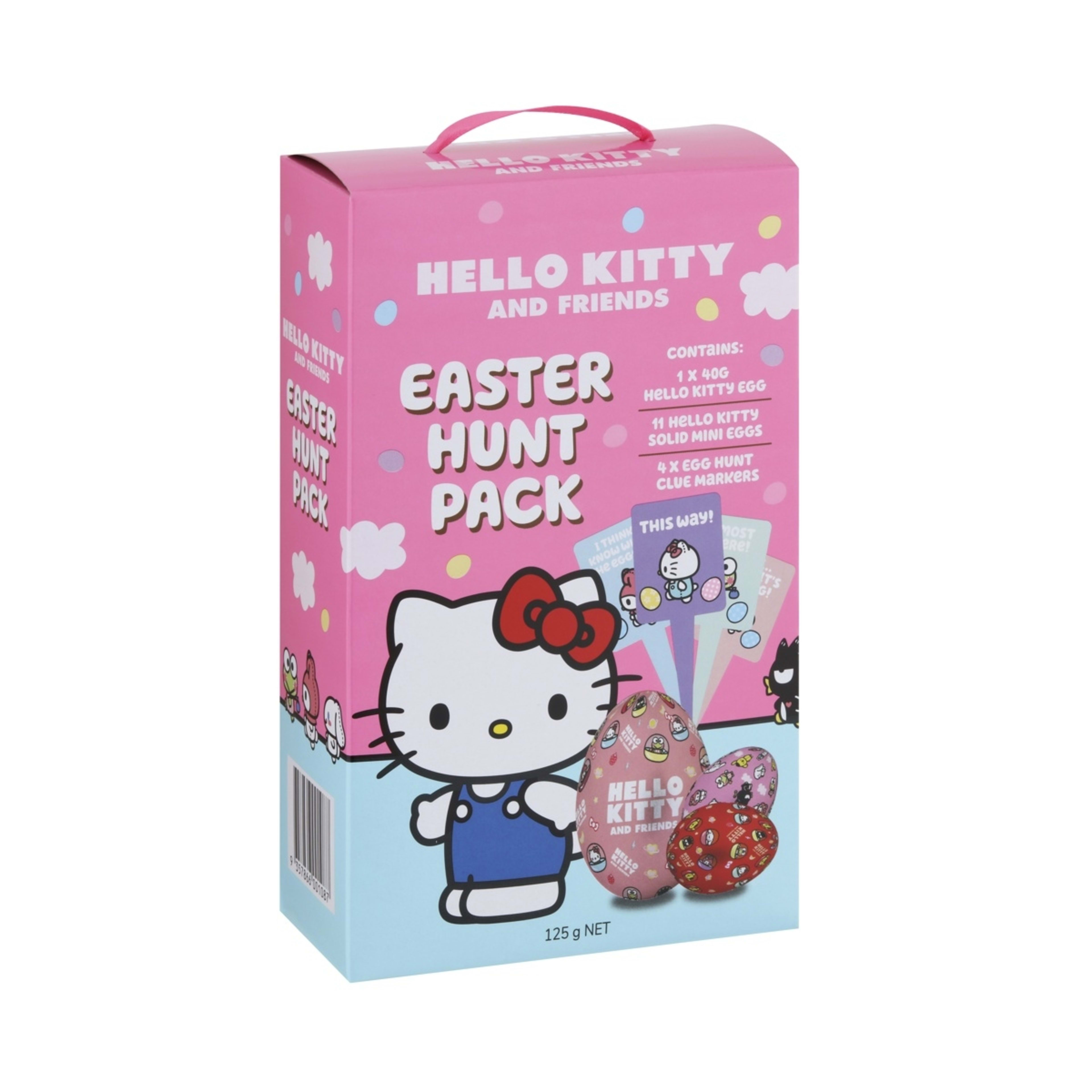 1 Hello Kitty and Friends Easter Hunt Pack 125g, 1 of 2