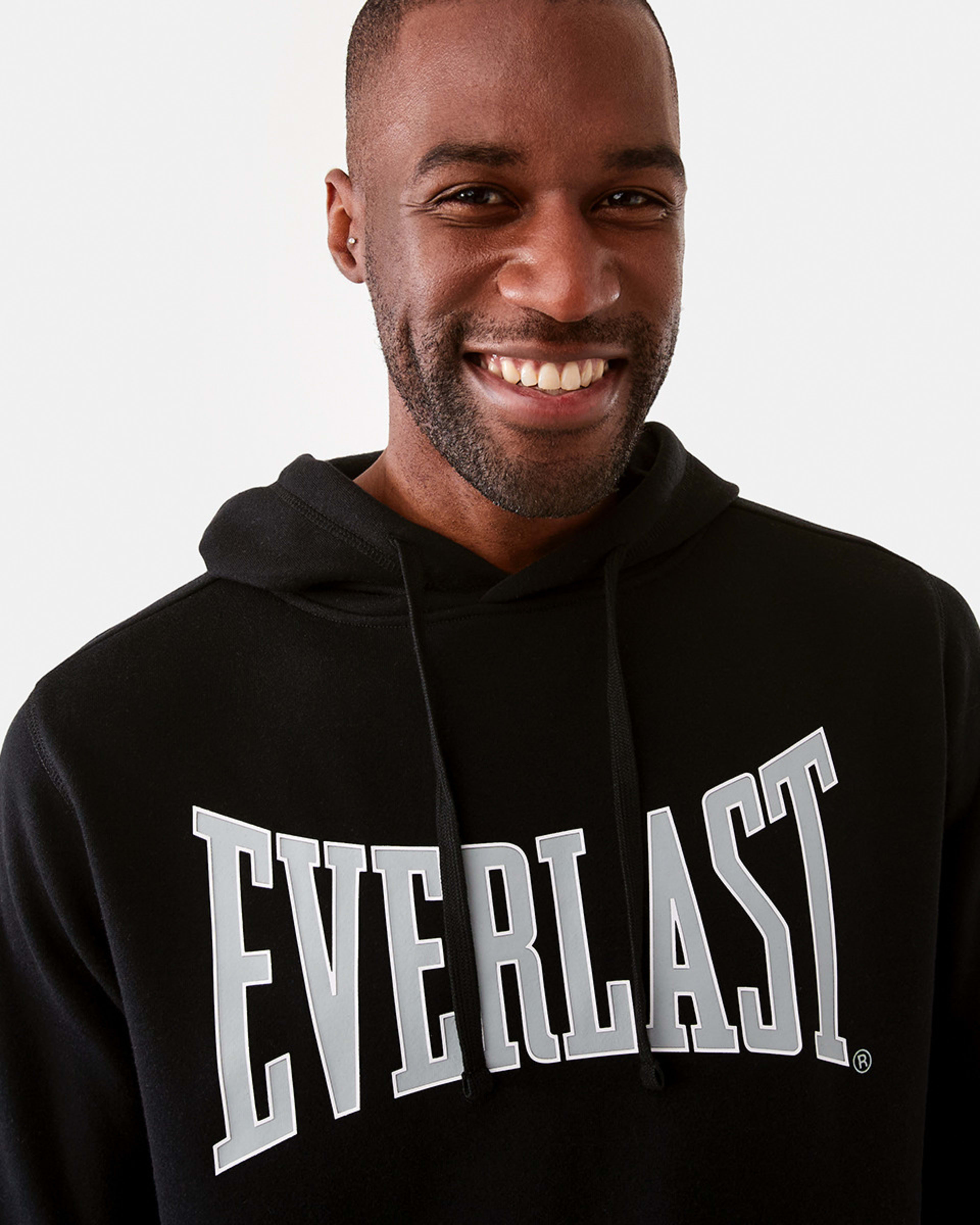 4 Everlast Mens Classic Sport Hoodie Ever Classic Black, 4 of 9