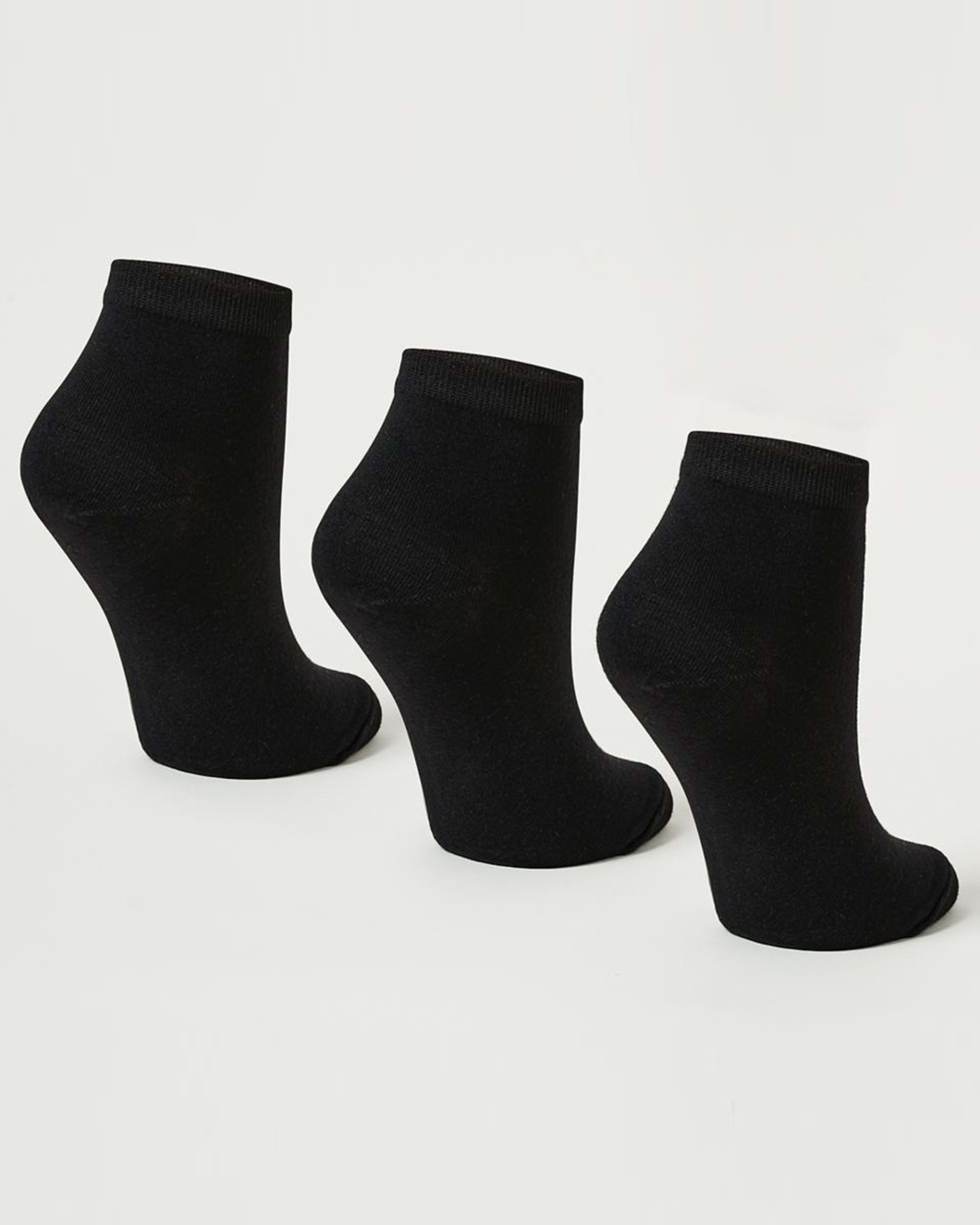 3 Pack Bamboo Anklet Socks - Kmart NZ