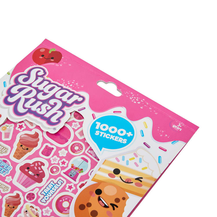 Sugar Rush Candy Scented Stickers - Kmart