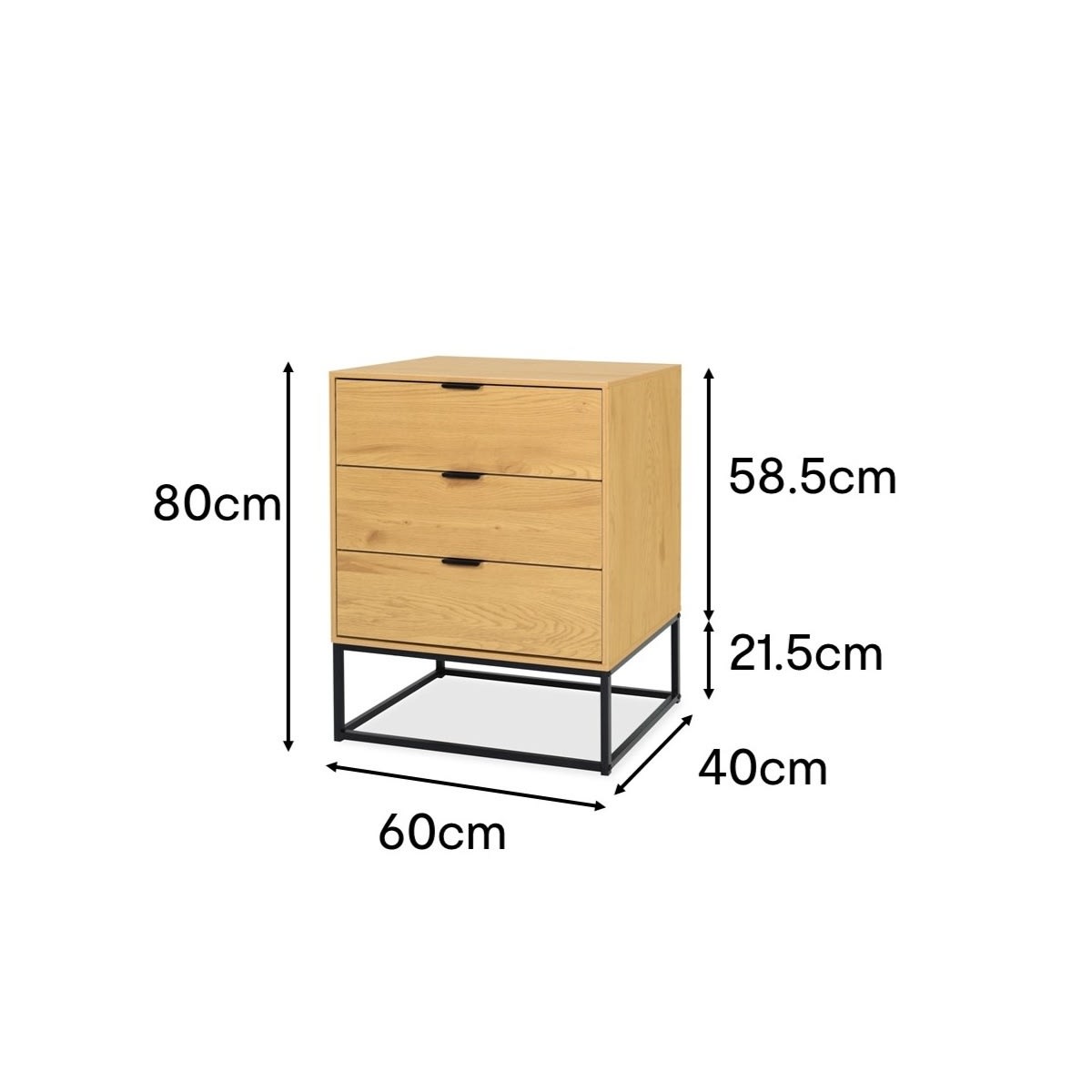 Blake Chest of Drawers Kmart