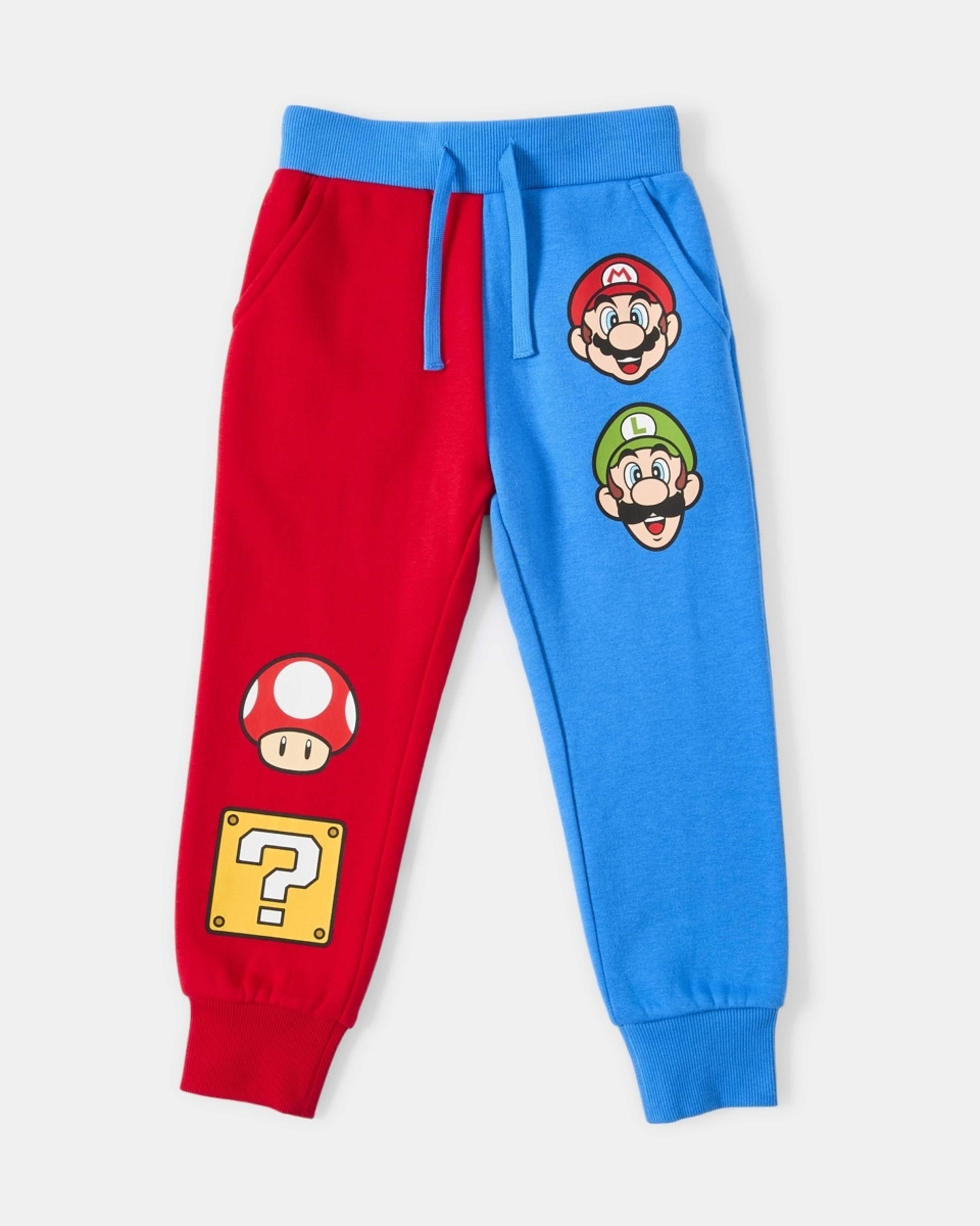 9 Super Mario License Printed Trackpants Mario And Luigi, 9 of 10